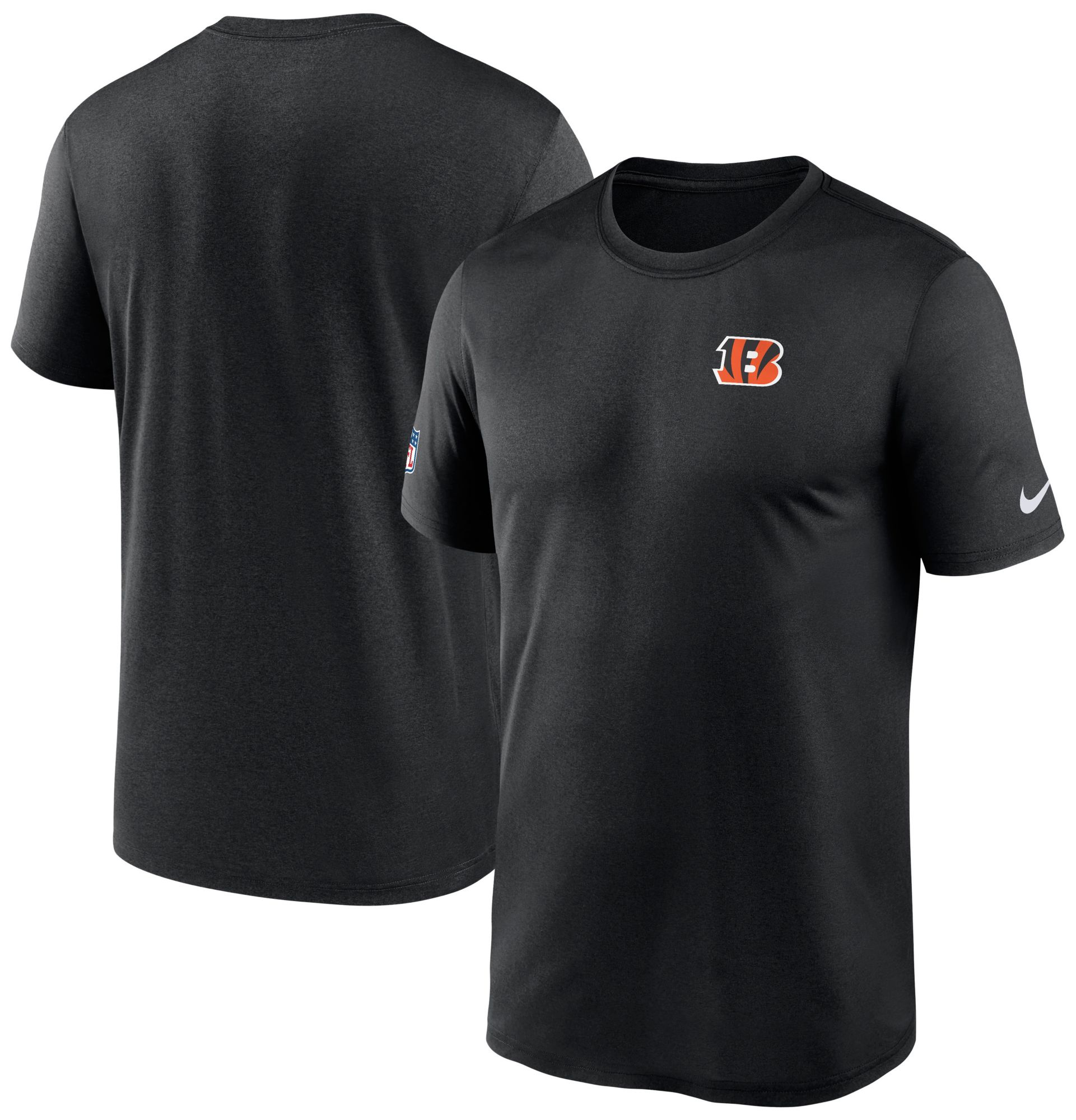 Nike Men's Cincinnati Bengals Black Legend Logo T-Shirt product image