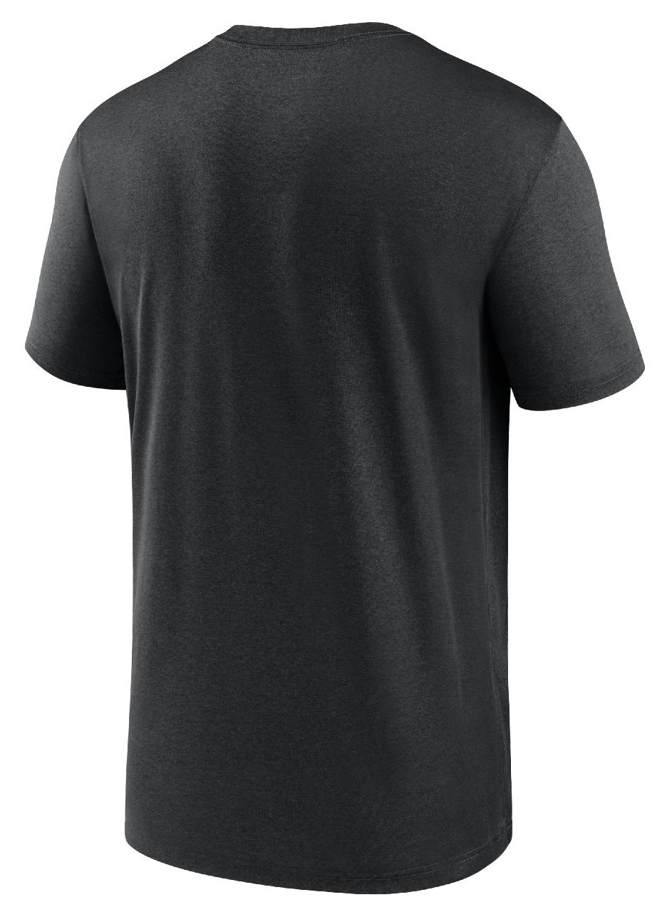 Nike Men's Alabama Crimson Tide Legend Logo Black T-Shirt product image