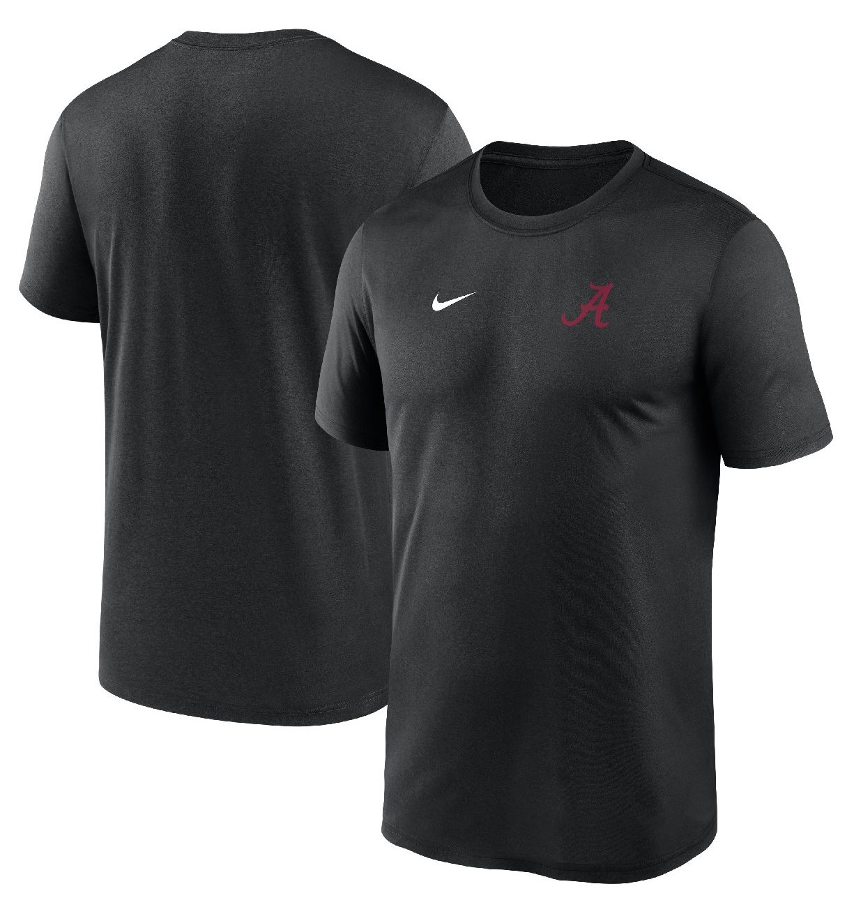 Nike Men's Alabama Crimson Tide Legend Logo Black T-Shirt product image