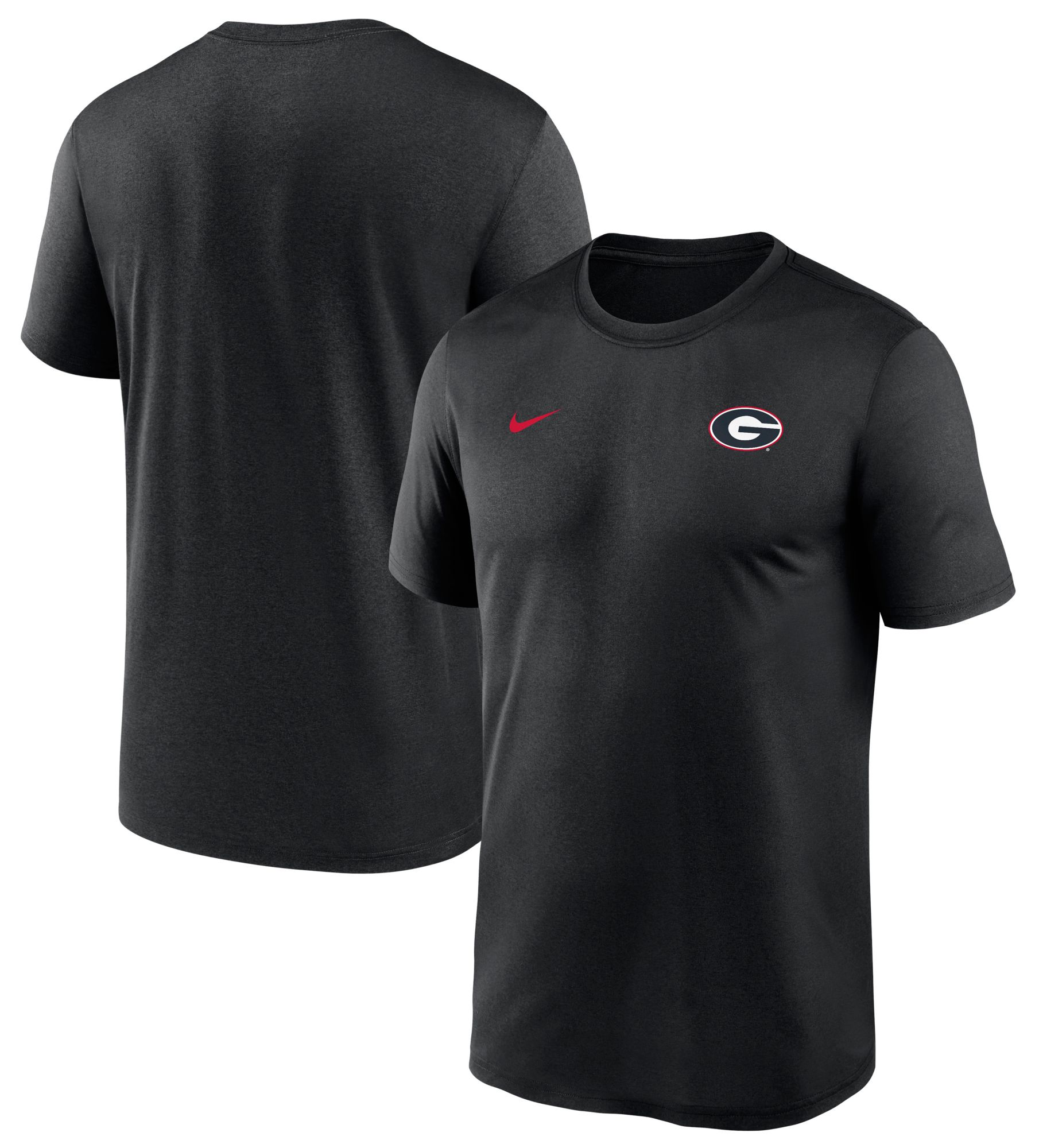 Nike Men's Georgia Bulldogs Black Dri-Fit Legend T-Shirt product image
