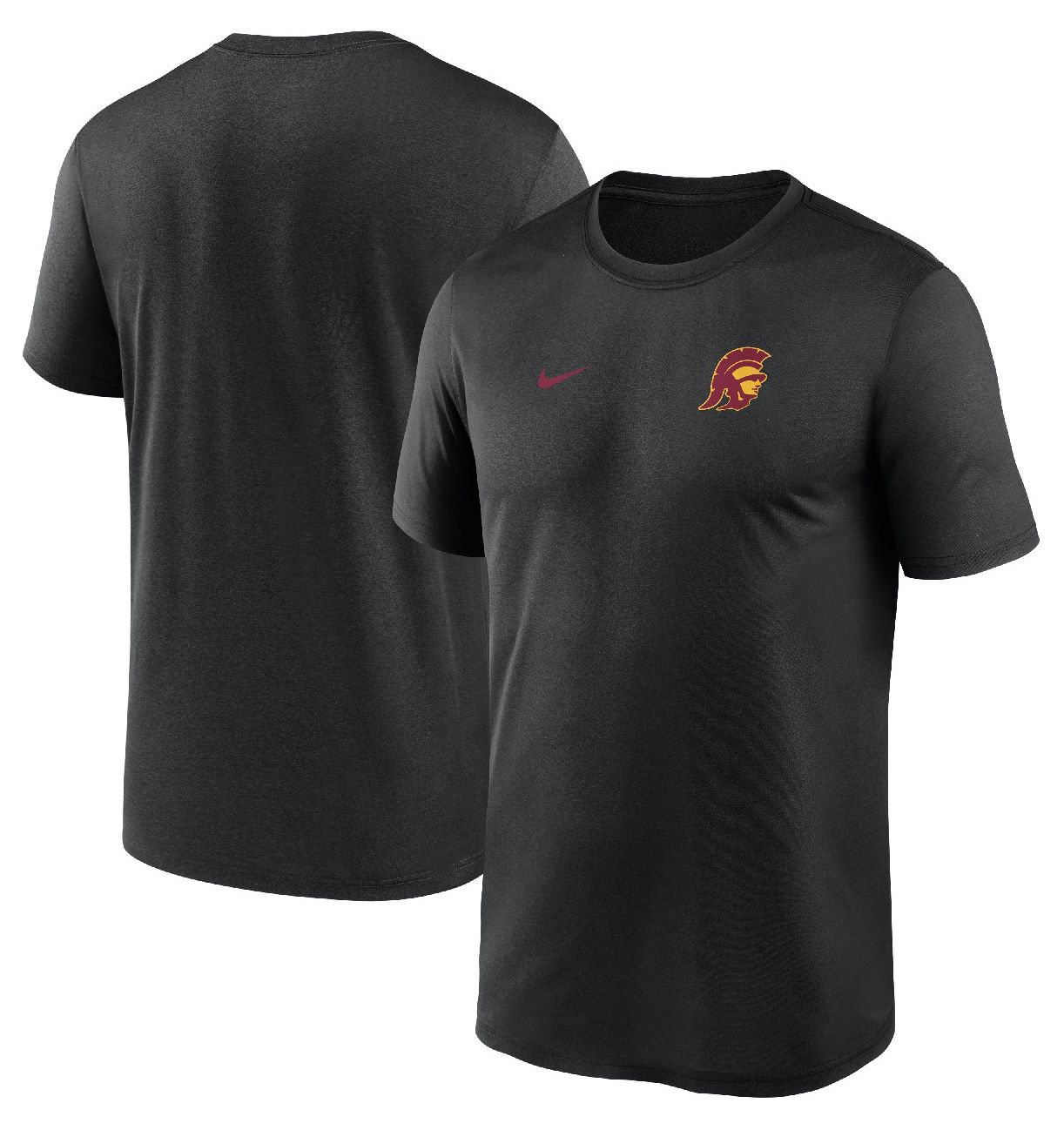 Nike Men's USC Trojans Legend Logo Black T-Shirt product image