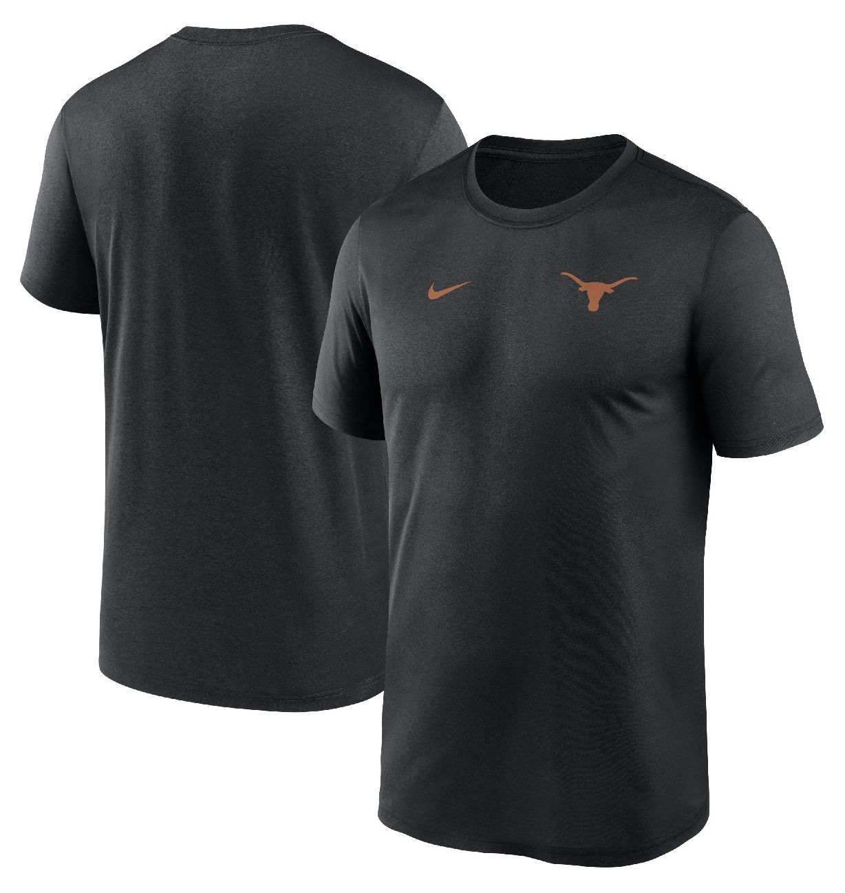 Nike Men's Texas Longhorns Legend Logo Black T-Shirt product image