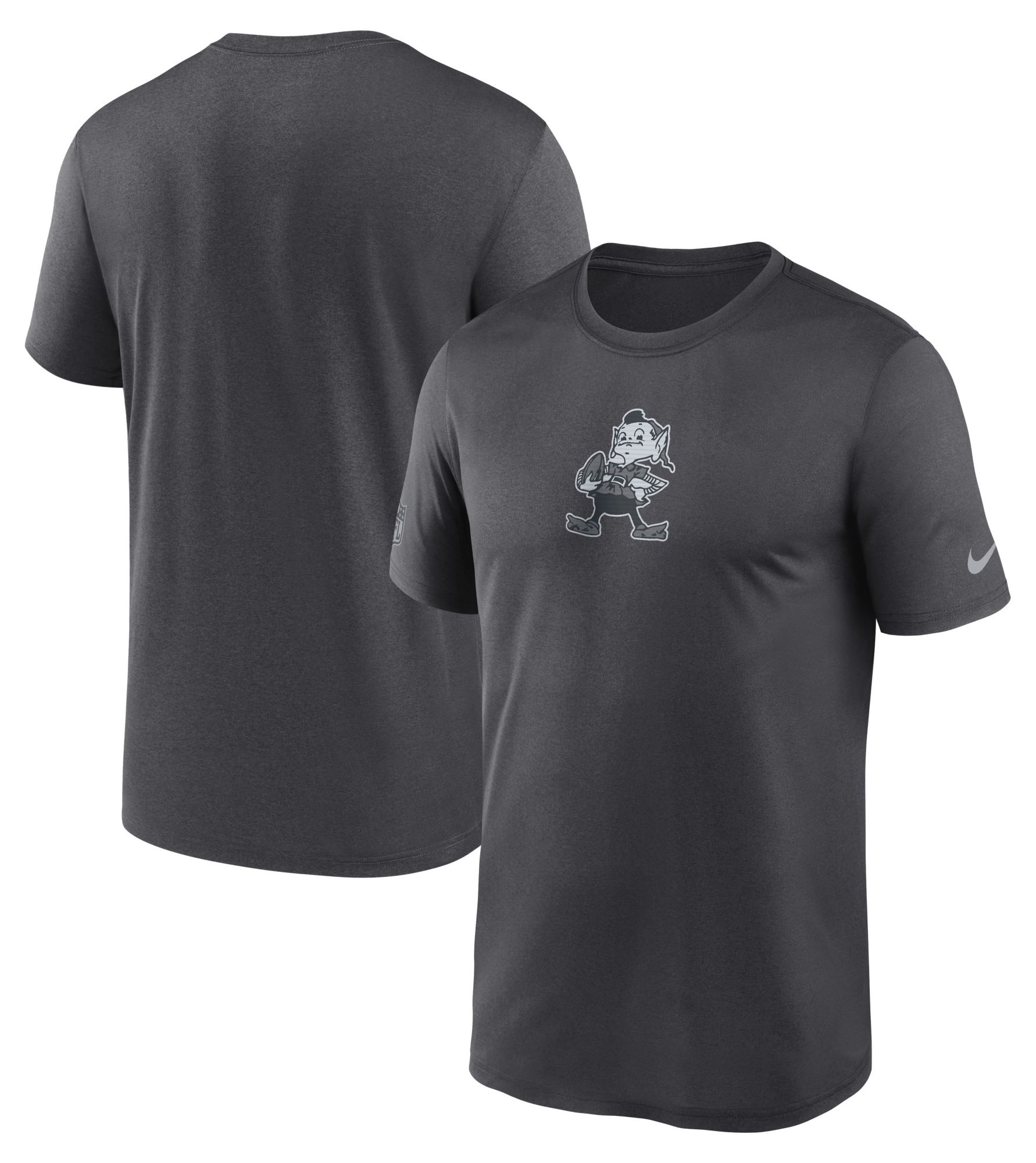 Nike Men's Cleveland Browns Anthracite Sideline Legend T-Shirt product image