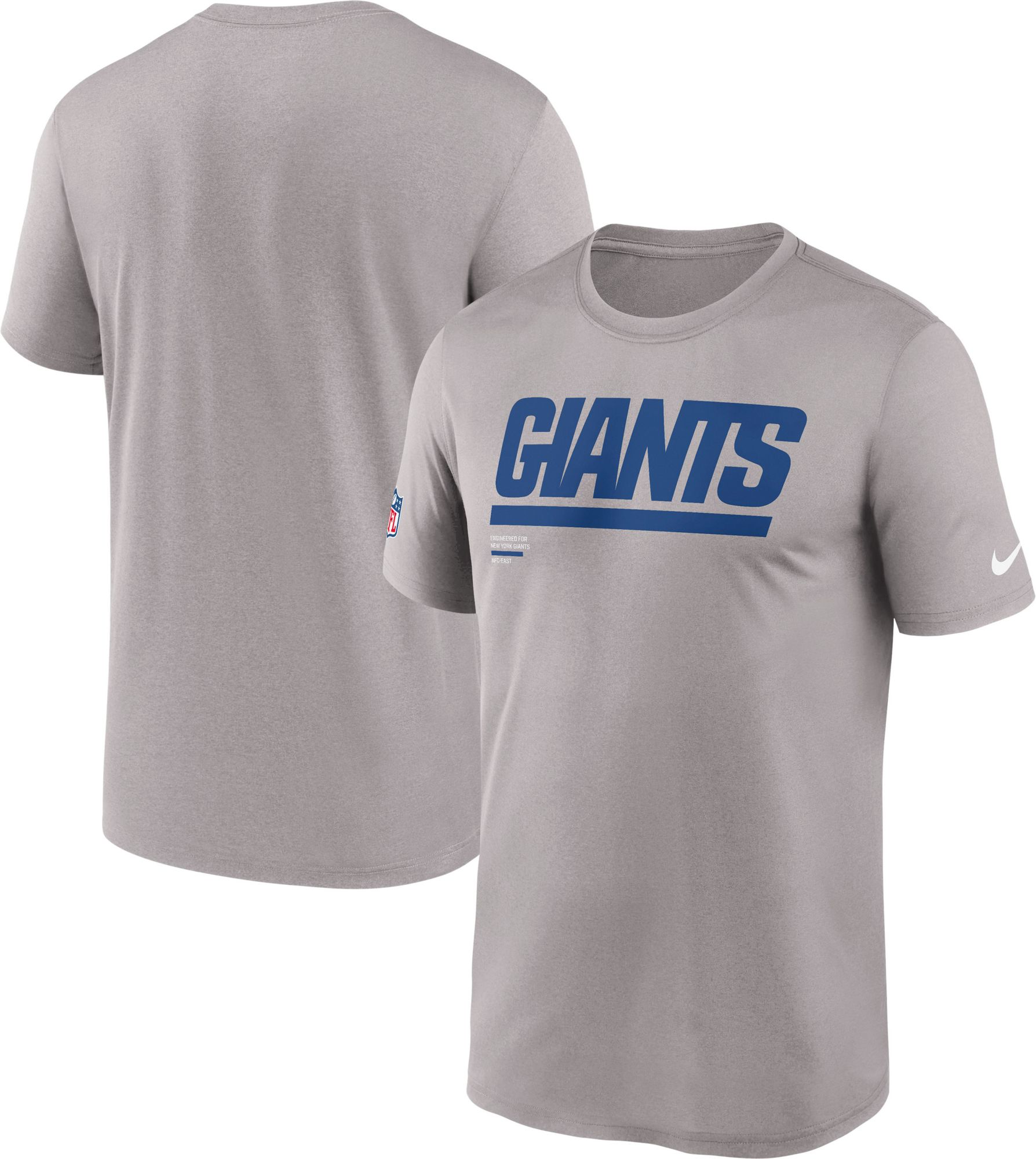 Nike Men's New York Giants Pewter Grey Legend T-Shirt product image