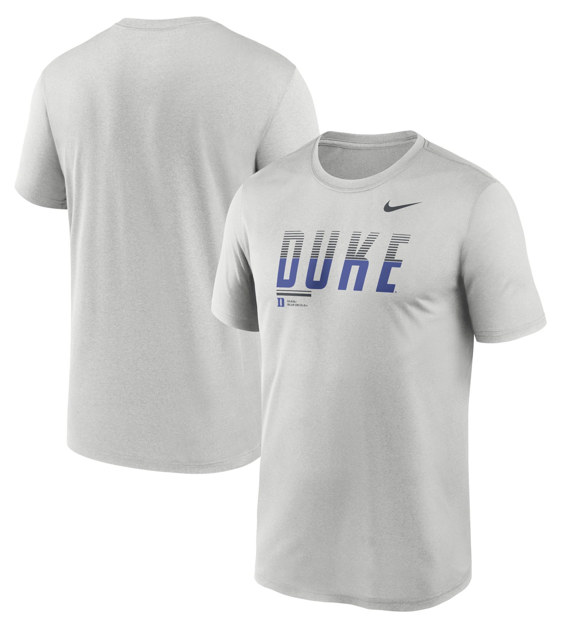 Nike Men's Duke Blue Devils Photon Dust Dri-Fit Legend Gradient T-Shirt product image