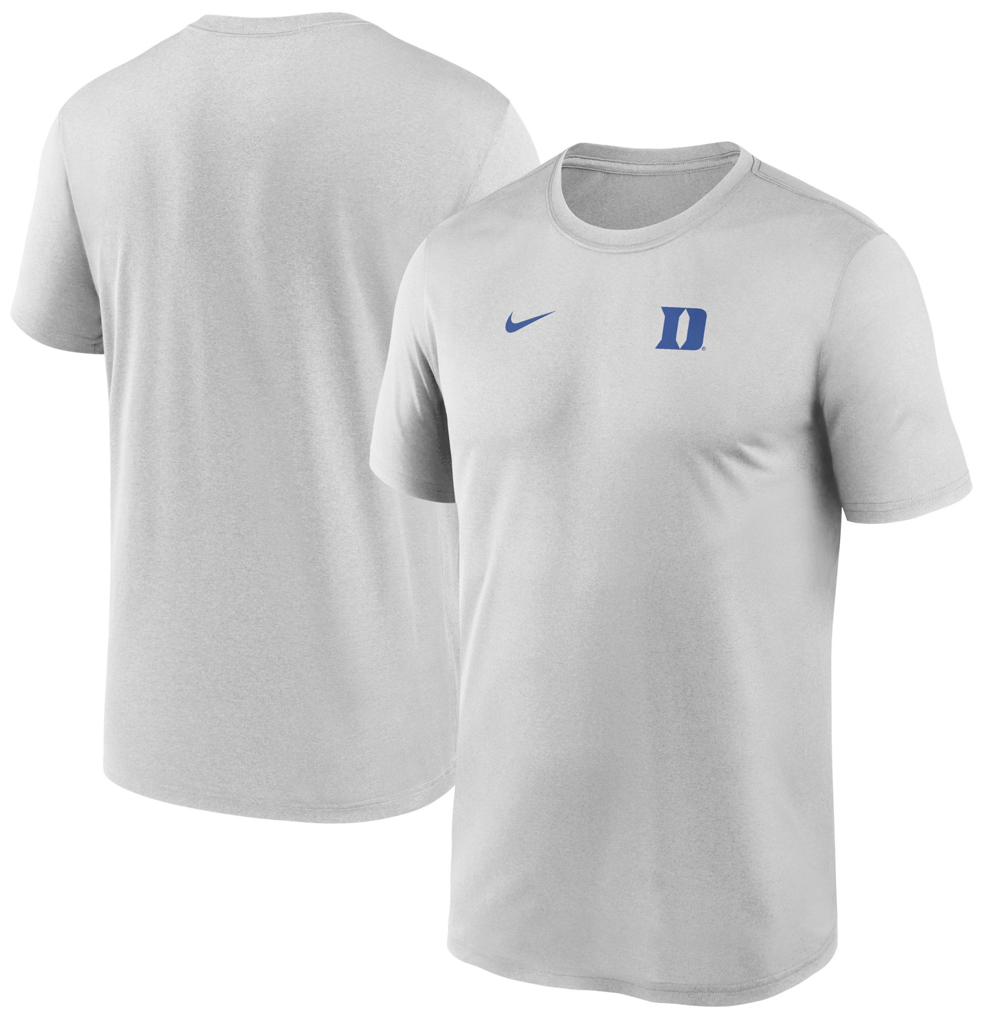 Nike Men's Duke Blue Devils Photon Dust Legend Logo T-Shirt product image