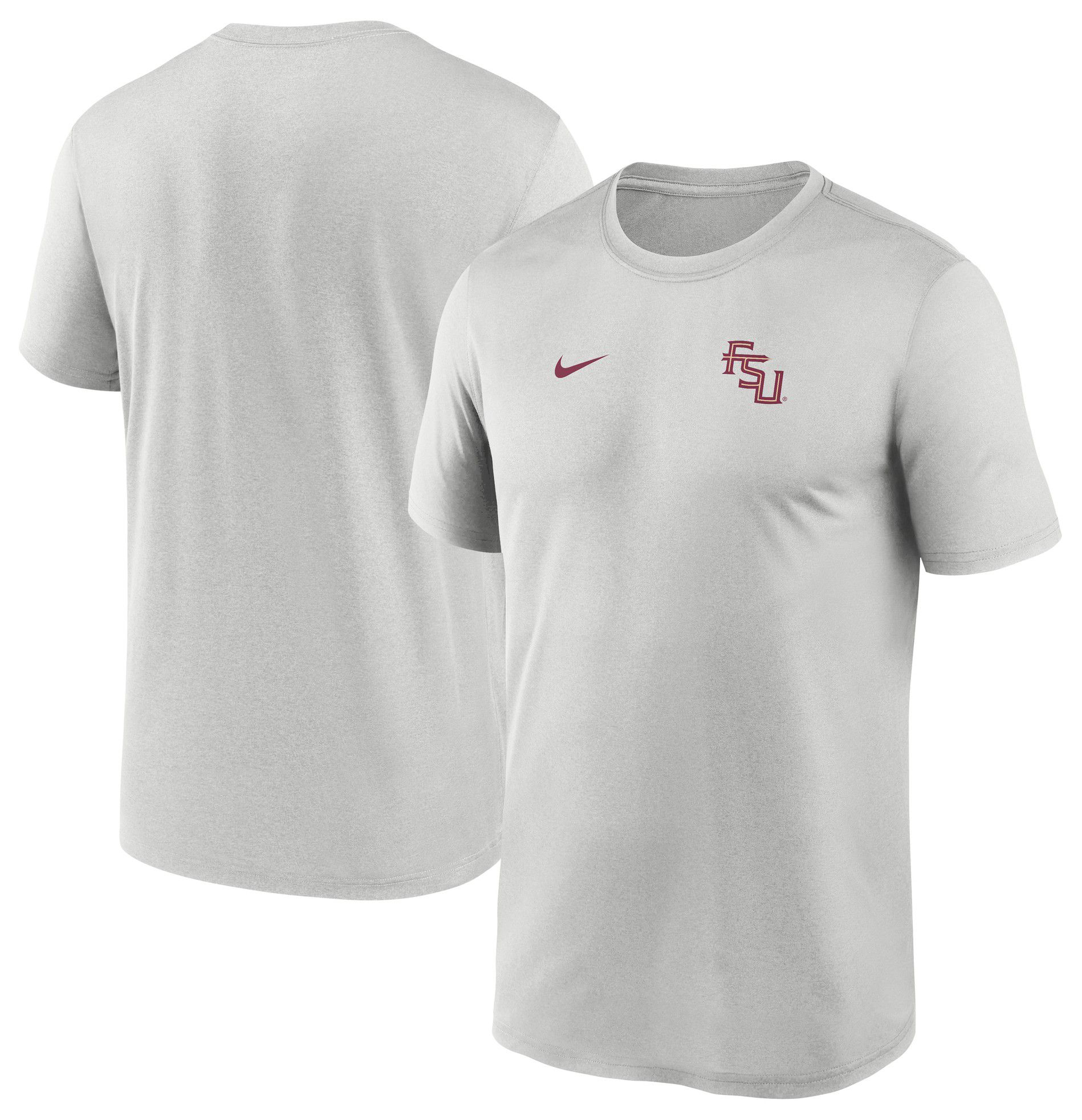 Nike Men's Florida State Seminoles Photon Dust Legend Logo T-Shirt product image