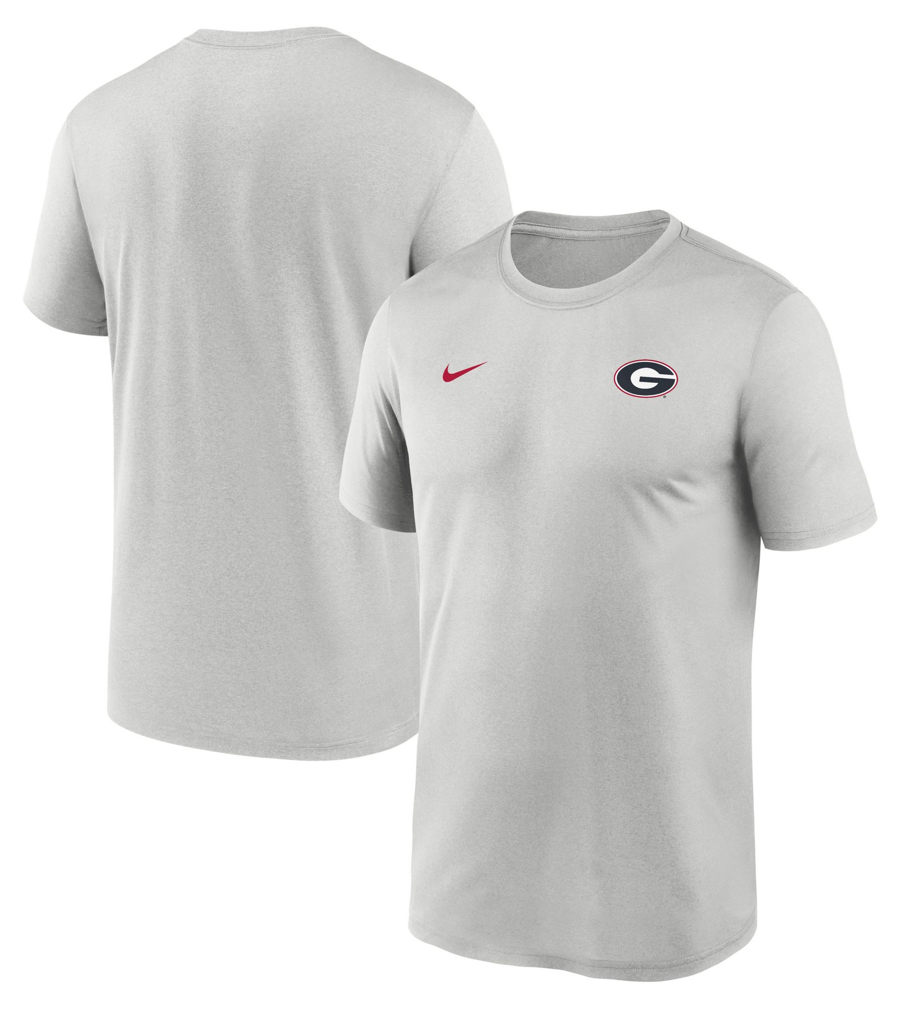 Nike Men's Georgia Bulldogs Photon Dust Dri-Fit Legend Gradient T-Shirt product image
