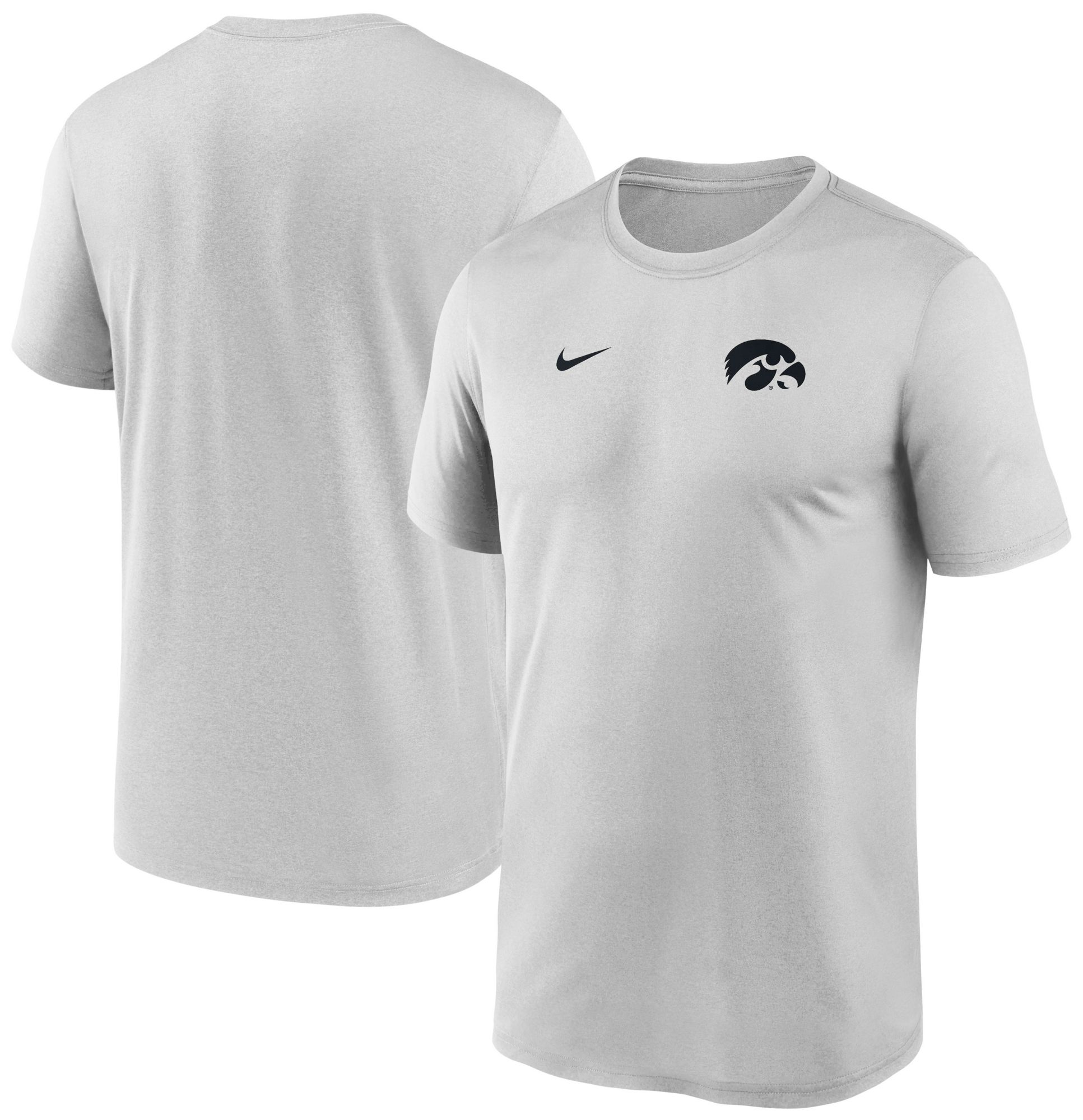 Nike Men's Iowa Hawkeyes Photon Dust Legend Logo T-Shirt product image