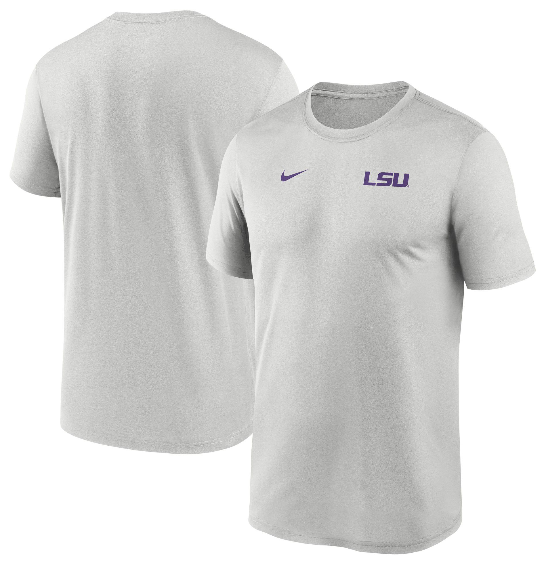 Nike Men's LSU Tigers Photon Dust Legend Logo T-Shirt product image