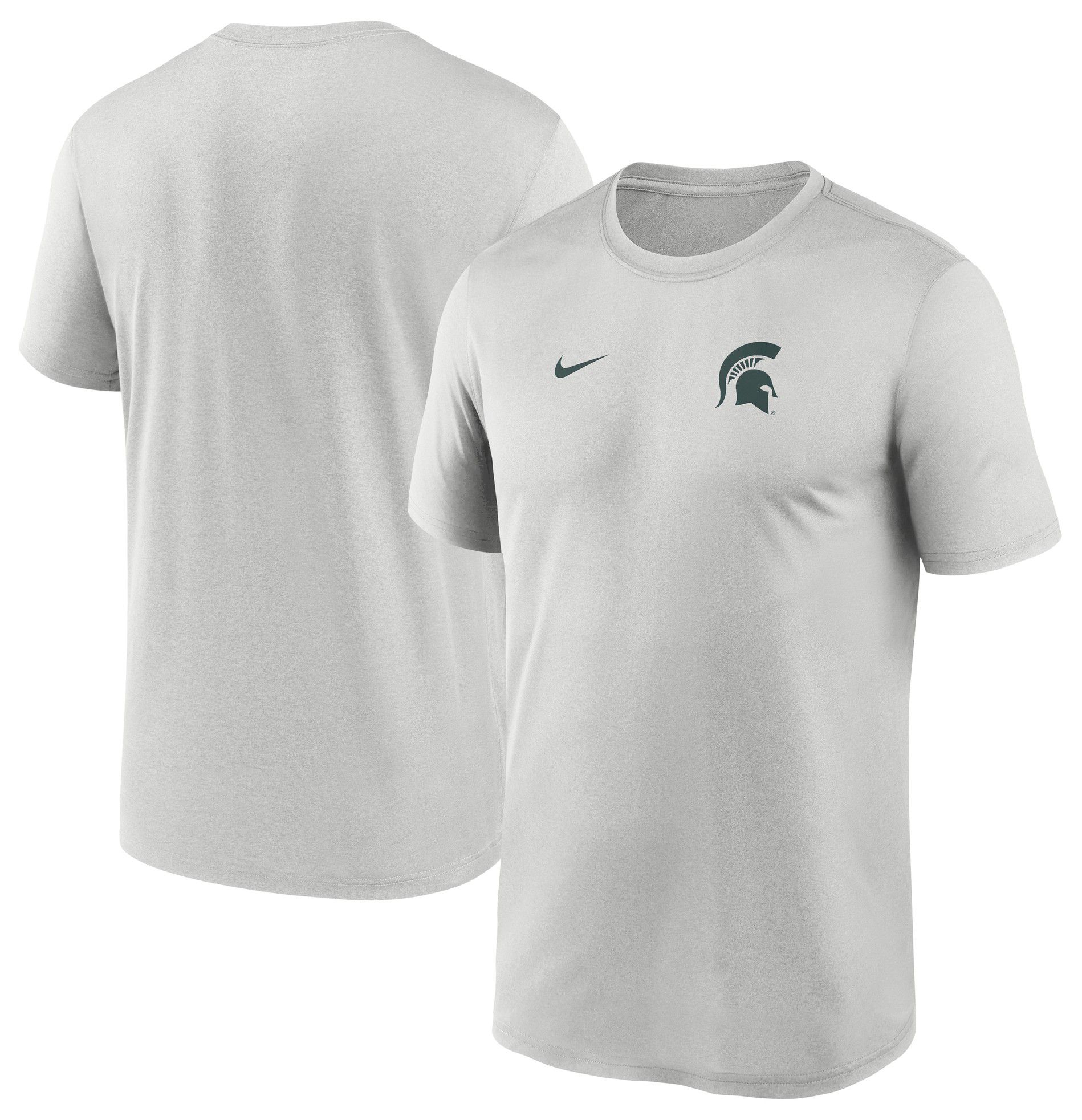 Nike Men's Michigan State Spartans Photon Dust Legend Logo T-Shirt product image