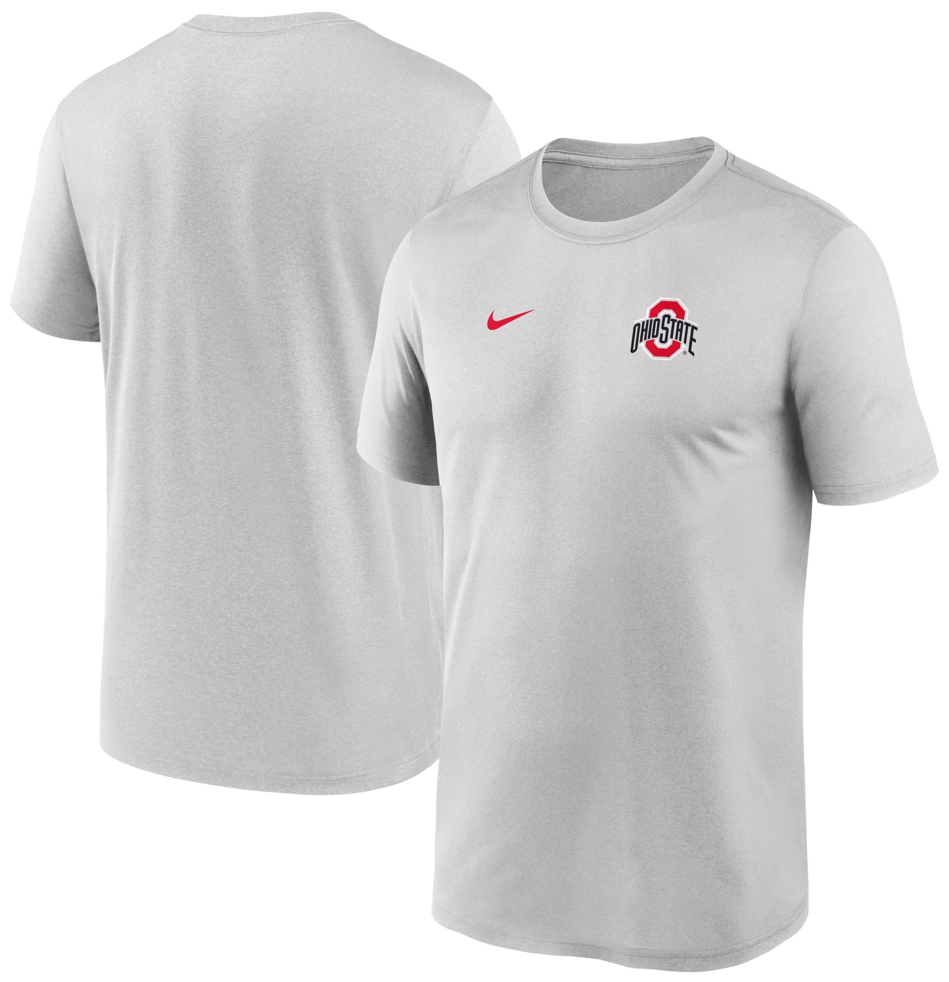Nike Men's Ohio State Buckeyes Photon Dust Legend Logo T-Shirt product image