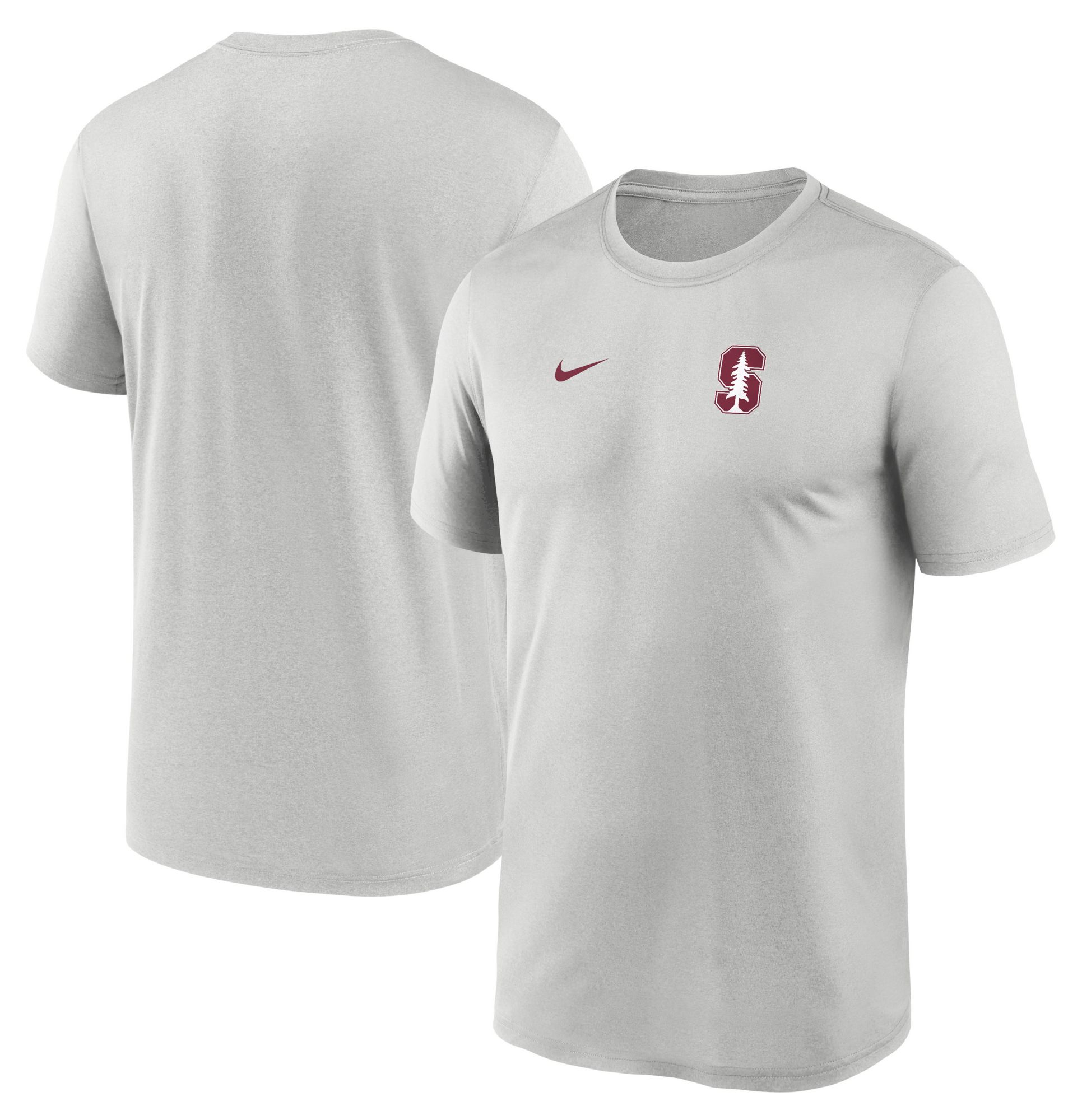 Nike Men's Stanford Cardinal Photon Dust Small Logo Legend T-Shirt product image