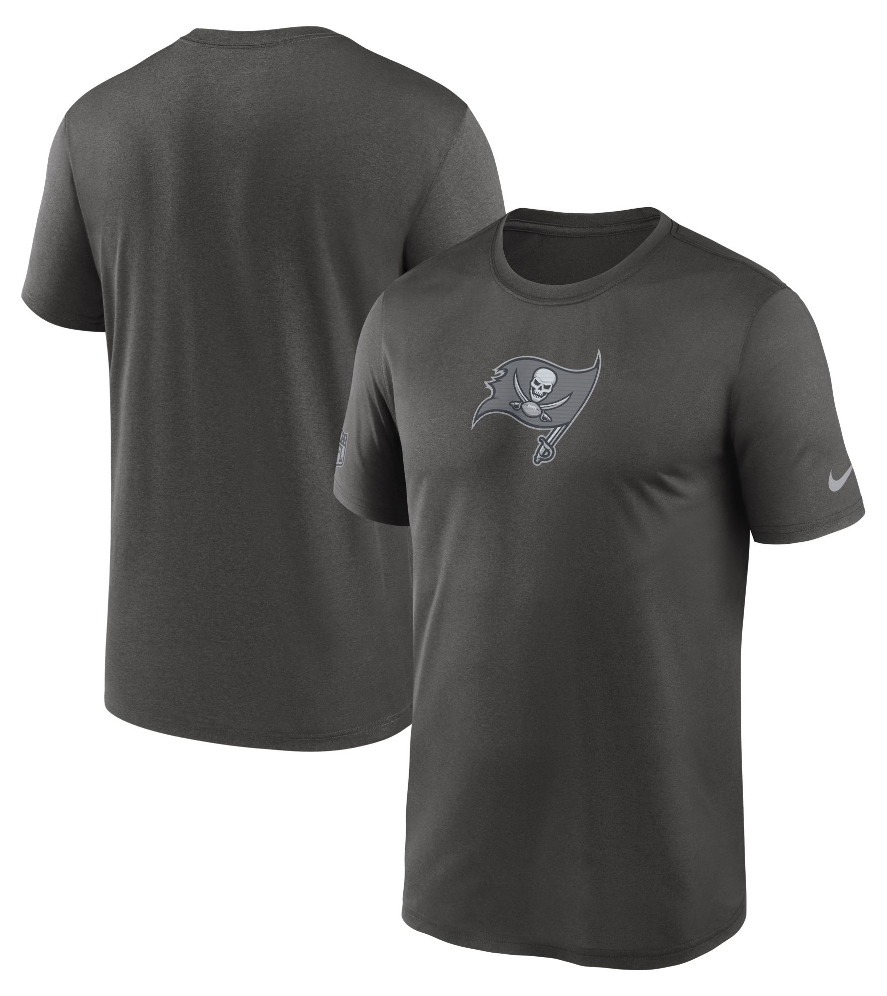 Nike Men's Tampa Bay Buccaneers Deep Pewter Sideline Legend T-Shirt product image