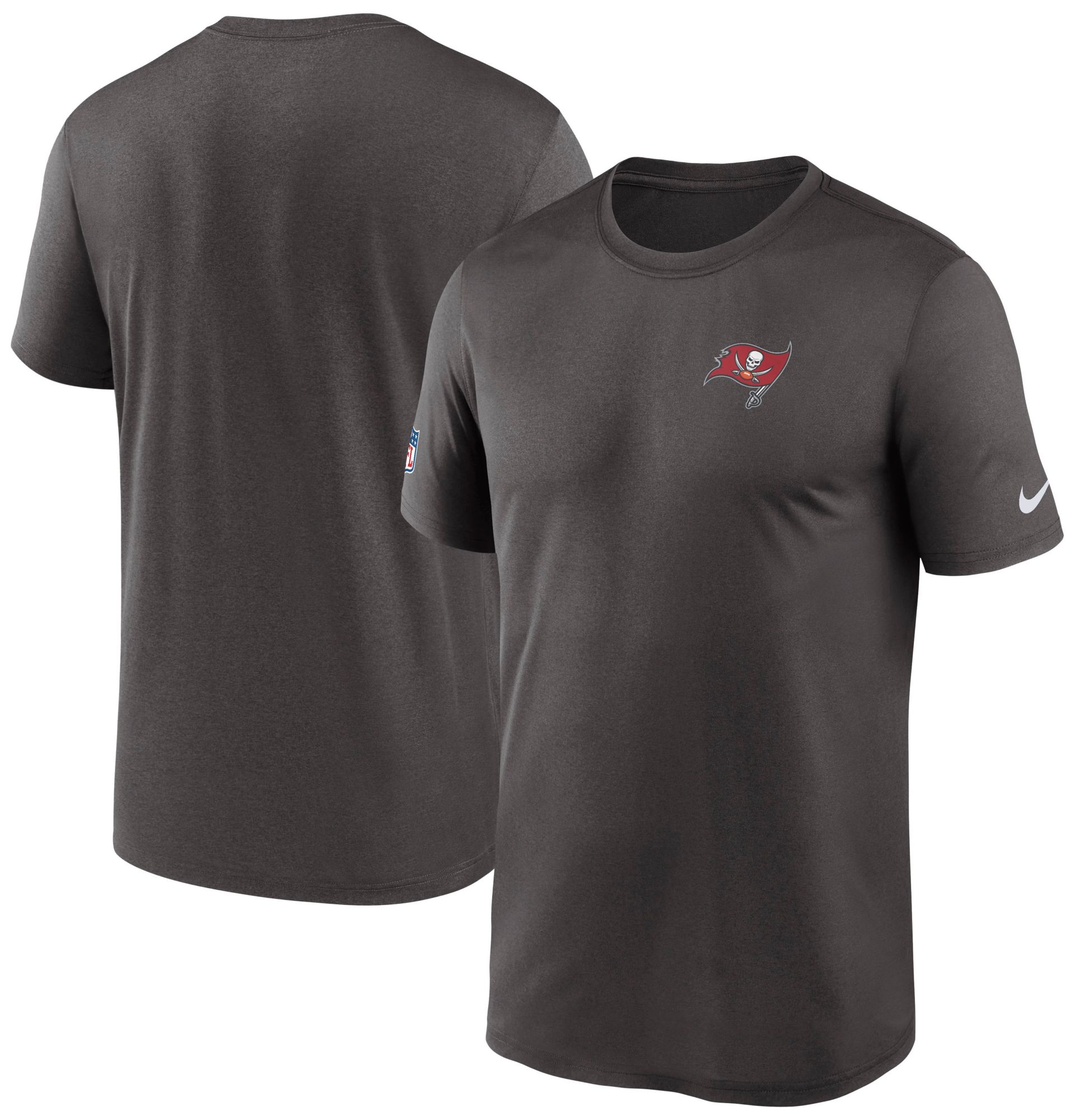 Nike Men's Tampa Bay Buccaneers Deep Pewter Legend Logo T-Shirt product image