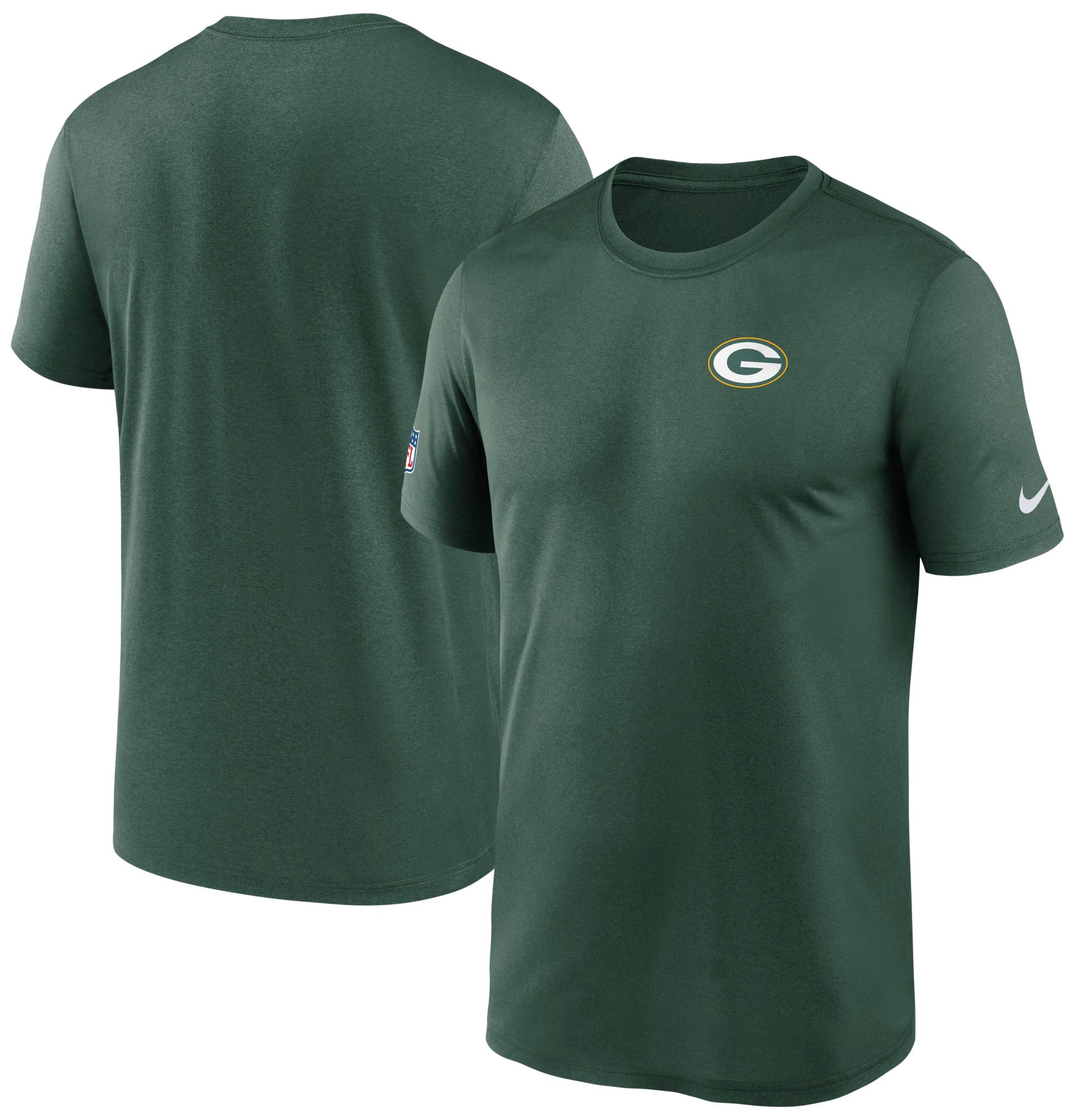 Nike Men's Green Bay Packers Fir Legend Logo T-Shirt product image
