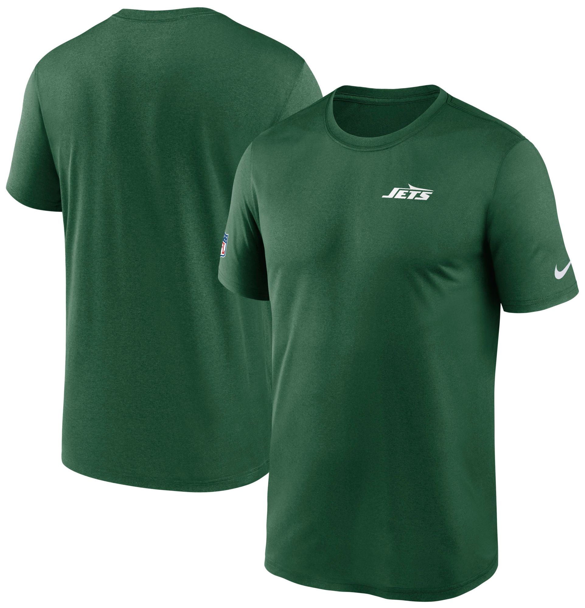 Nike Men's New York Jets Sport Green Legend Logo T-Shirt product image