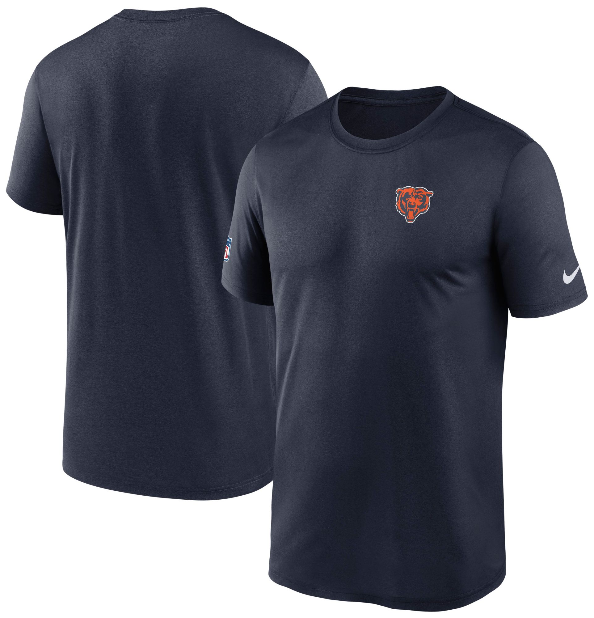 Nike Men's Chicago Bears Marine Legend Logo T-Shirt product image