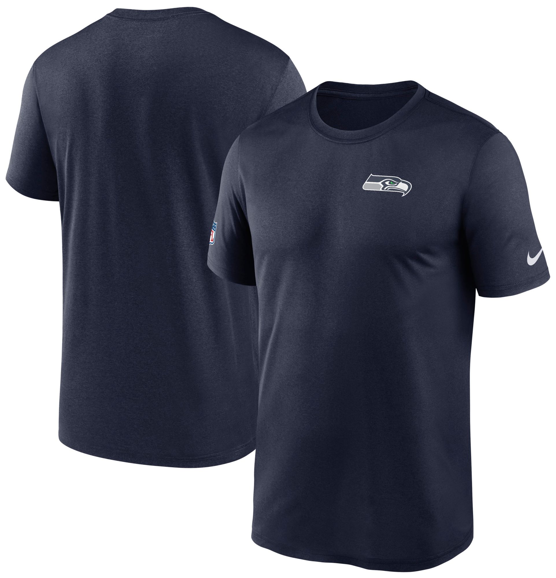 Nike Men's Seattle Seahawks College Navy Legend Logo T-Shirt product image