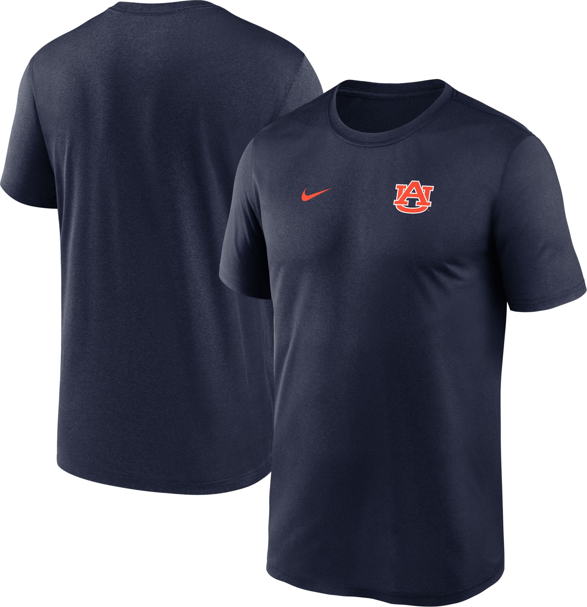 Nike Adult Auburn Tigers Legend Navy T-Shirt product image