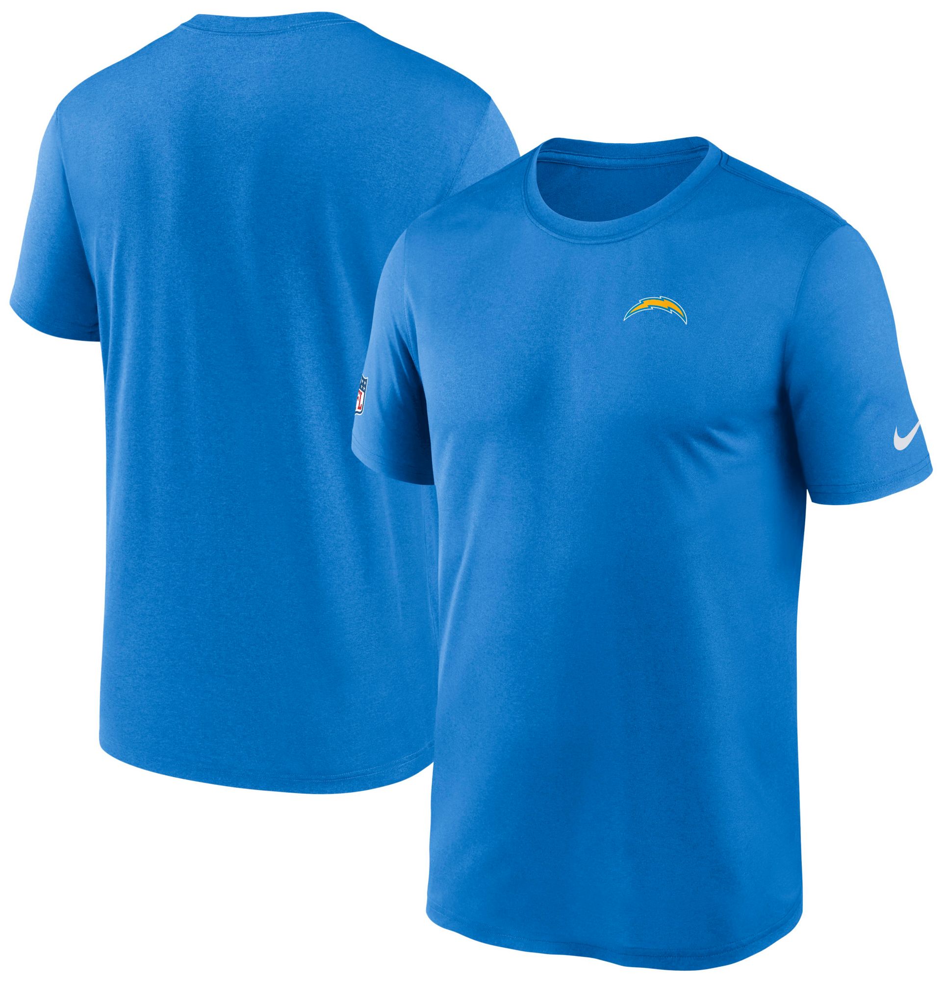 Nike Men's Los Angeles Chargers Italy Blue Legend Logo T-Shirt product image