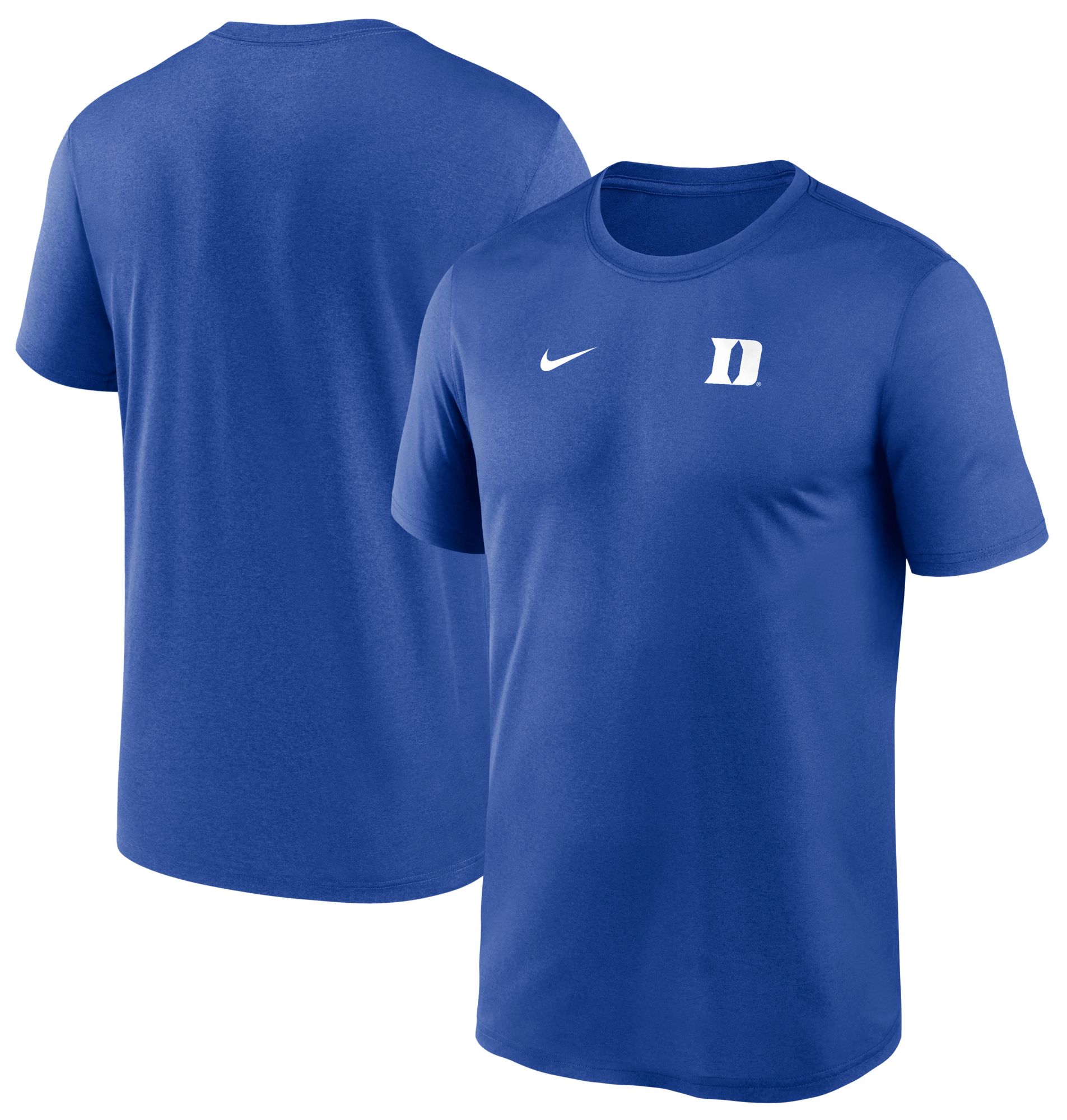 Nike Men's Duke Blue Devils Game Royal Small Logo Legend T-Shirt product image