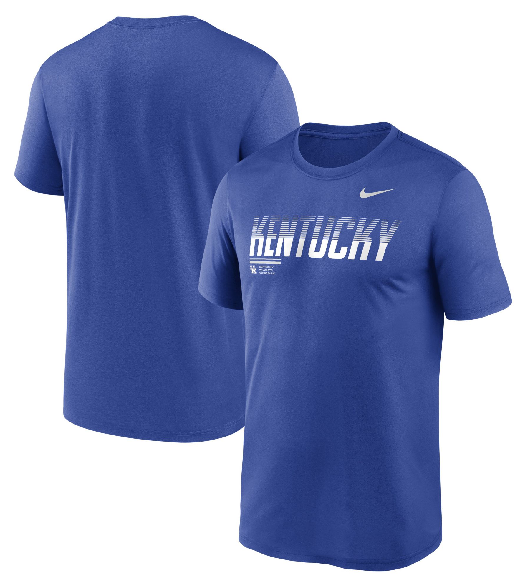 Nike Men's Kentucky Wildcats Game Royal Dri-Fit Legend Gradient T-Shirt product image