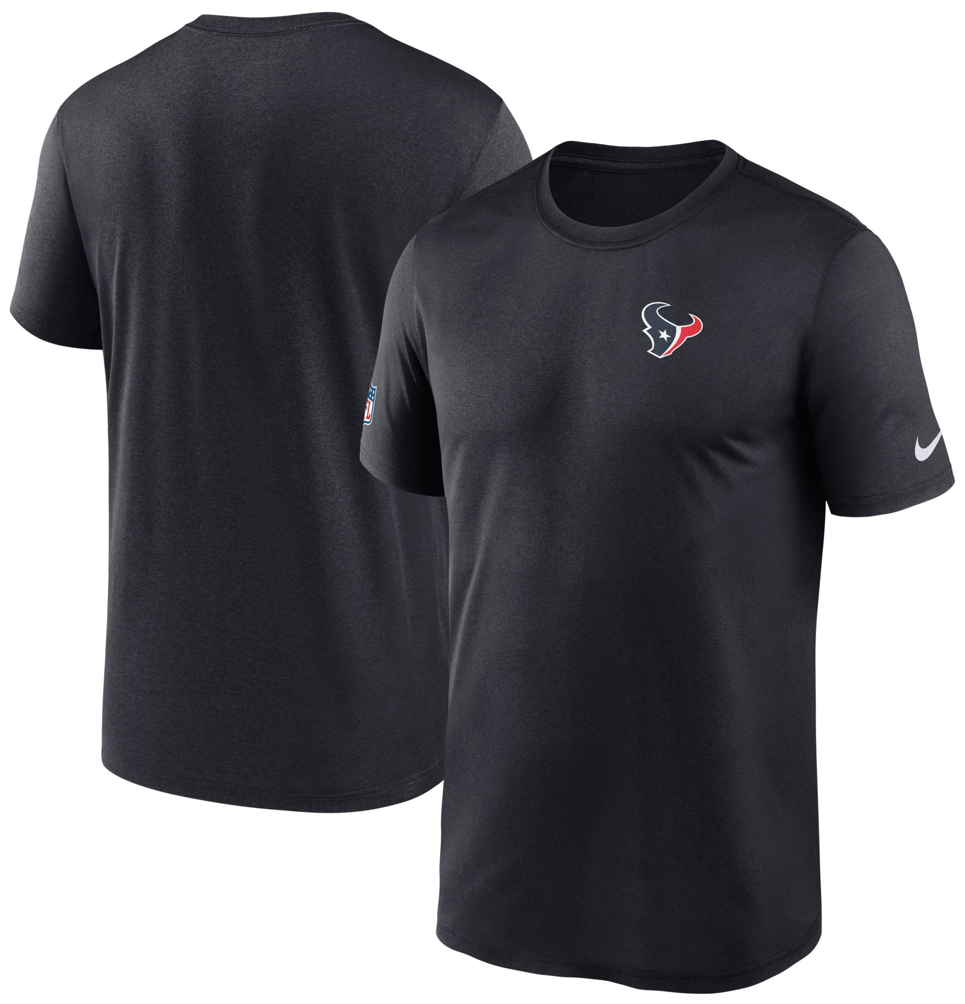 Nike Men's Houston Texans Pitch Blue Legend Logo T-Shirt product image