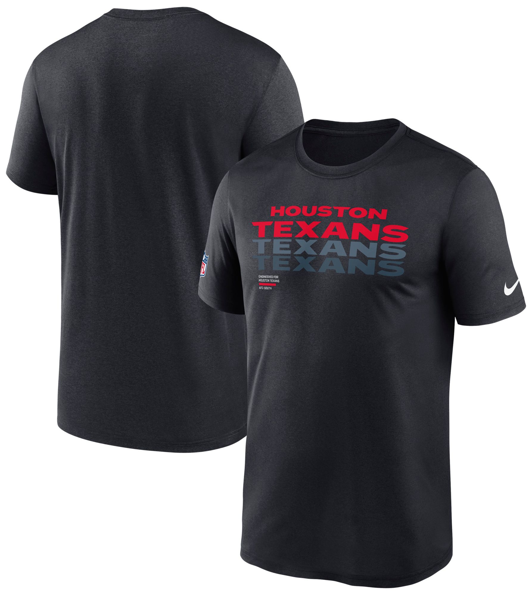Nike Men's Houston Texans Pitch Blue Legend Logo T-Shirt product image