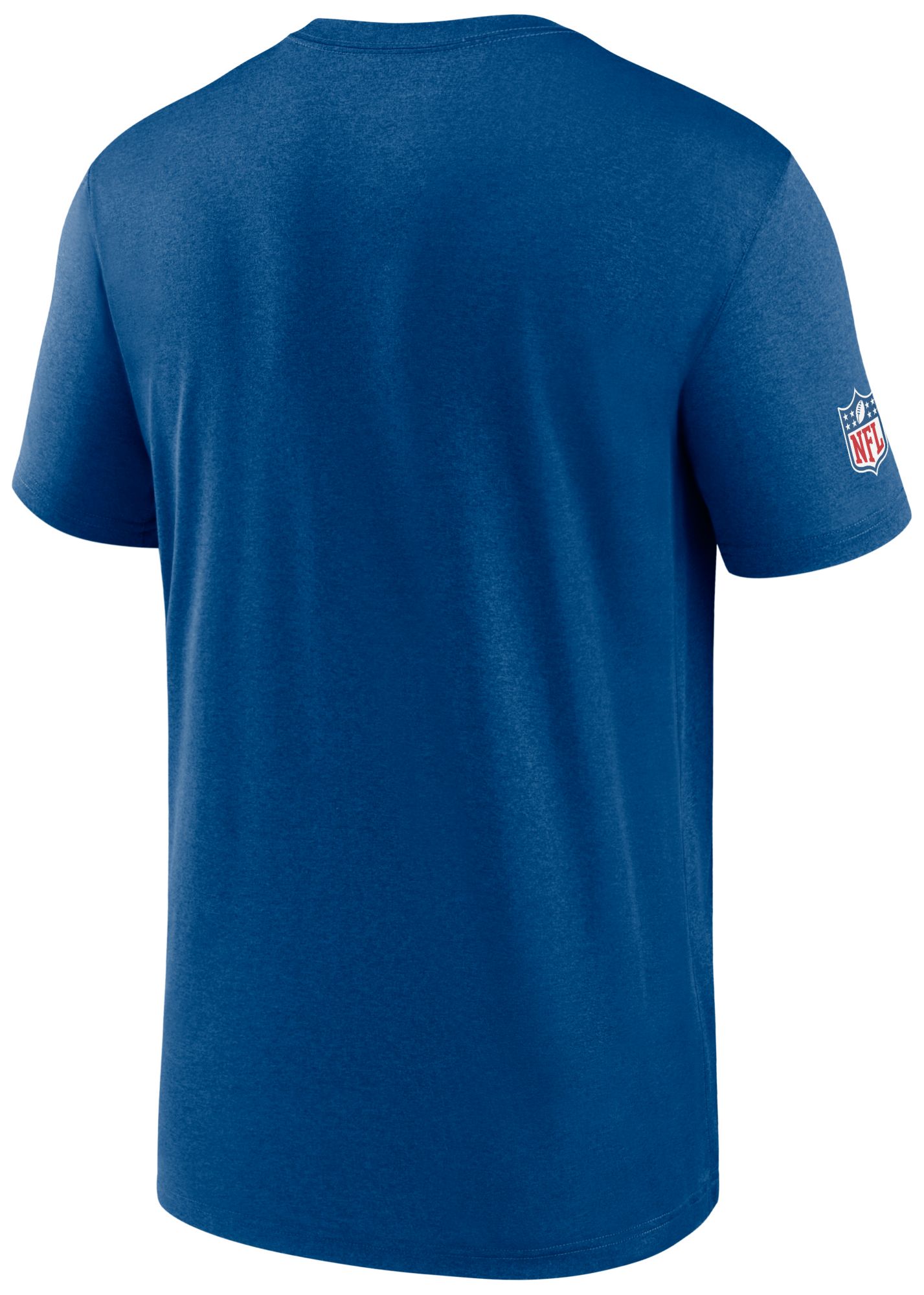 Nike Men's Indianapolis Colts Gym Blue Legend Logo T-Shirt product image
