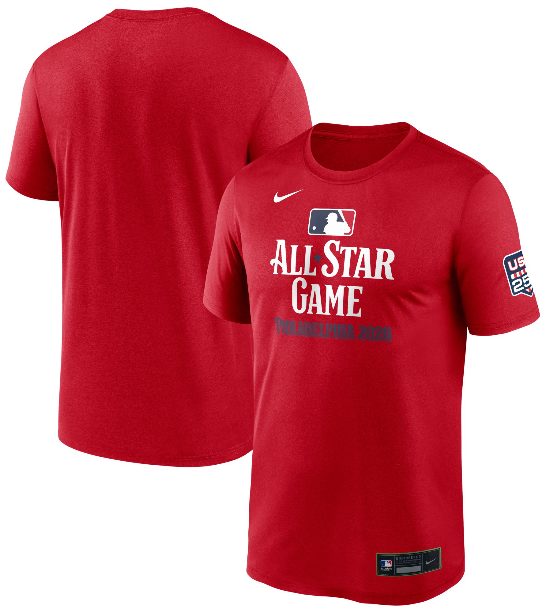 Nike Men's 2026 MLB All-Star Game MLB Authentic Collection Legend