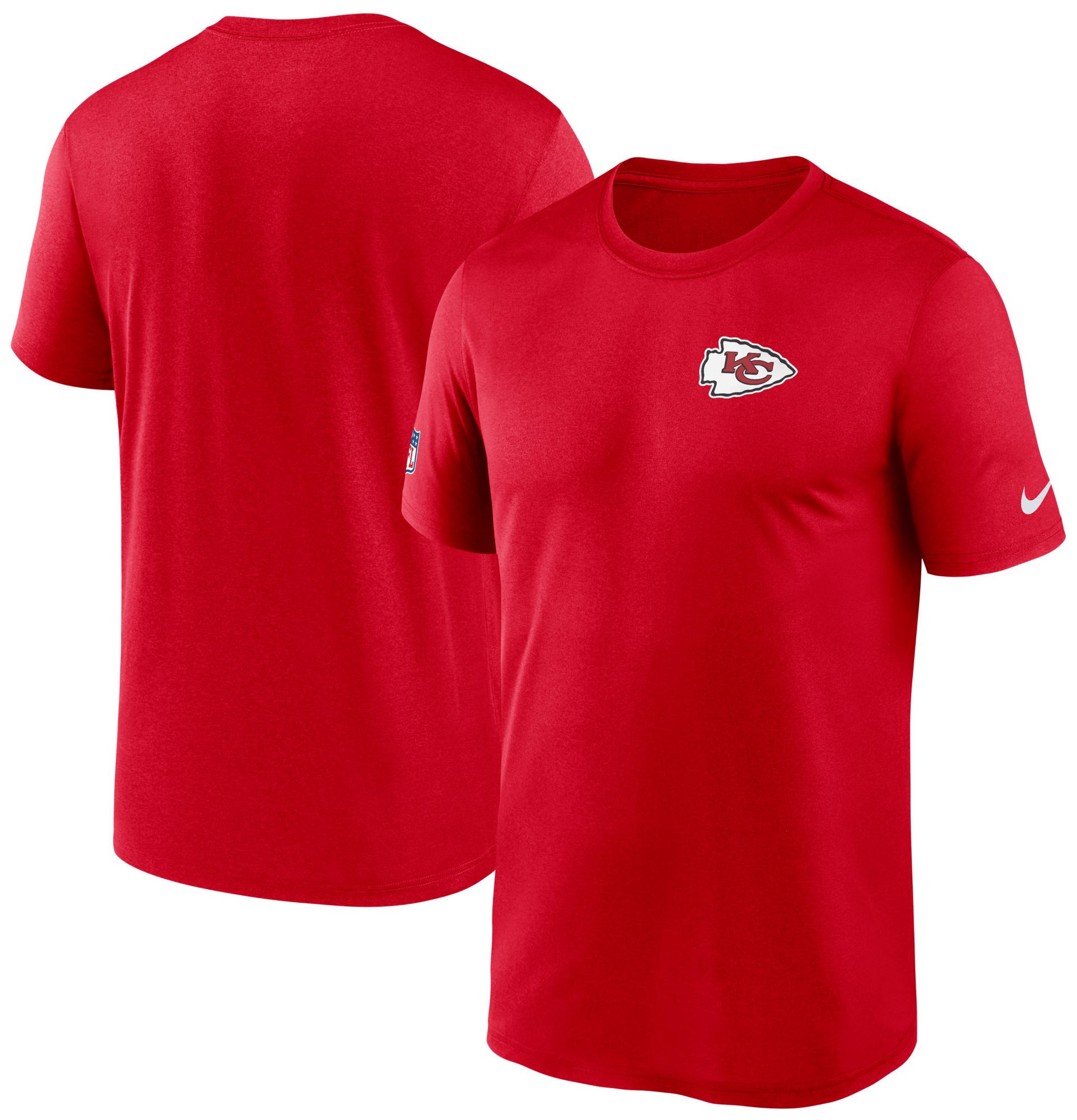 Nike Men's Kansas City Chiefs University Red Legend Logo T-Shirt product image