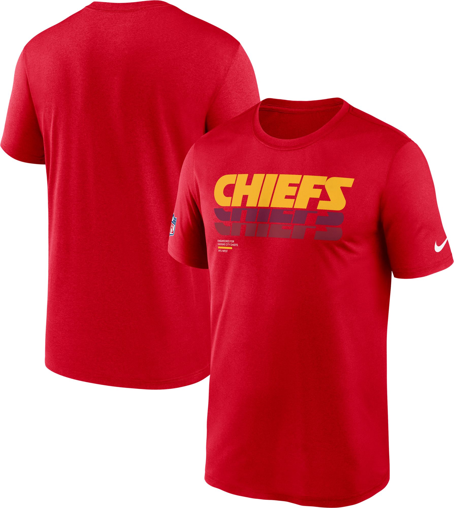Nike Men's Kansas City Chiefs University Red Legend T-Shirt product image