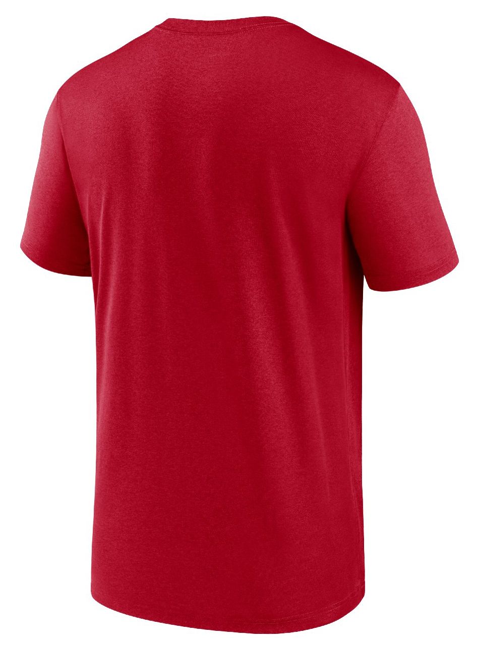 Nike Men's Georgia Bulldogs Legend Logo Red T-Shirt product image