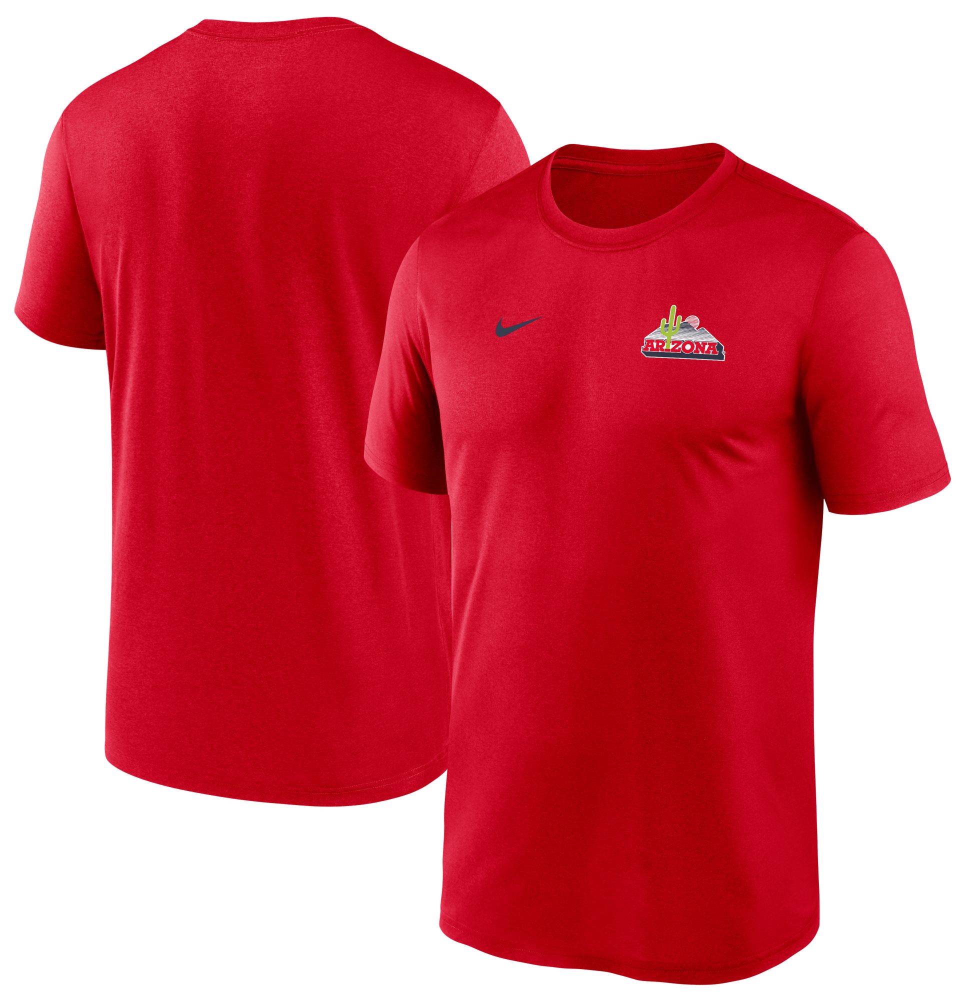 Nike Men's Arizona Wildcats University Red Small Logo Legend T-Shirt product image