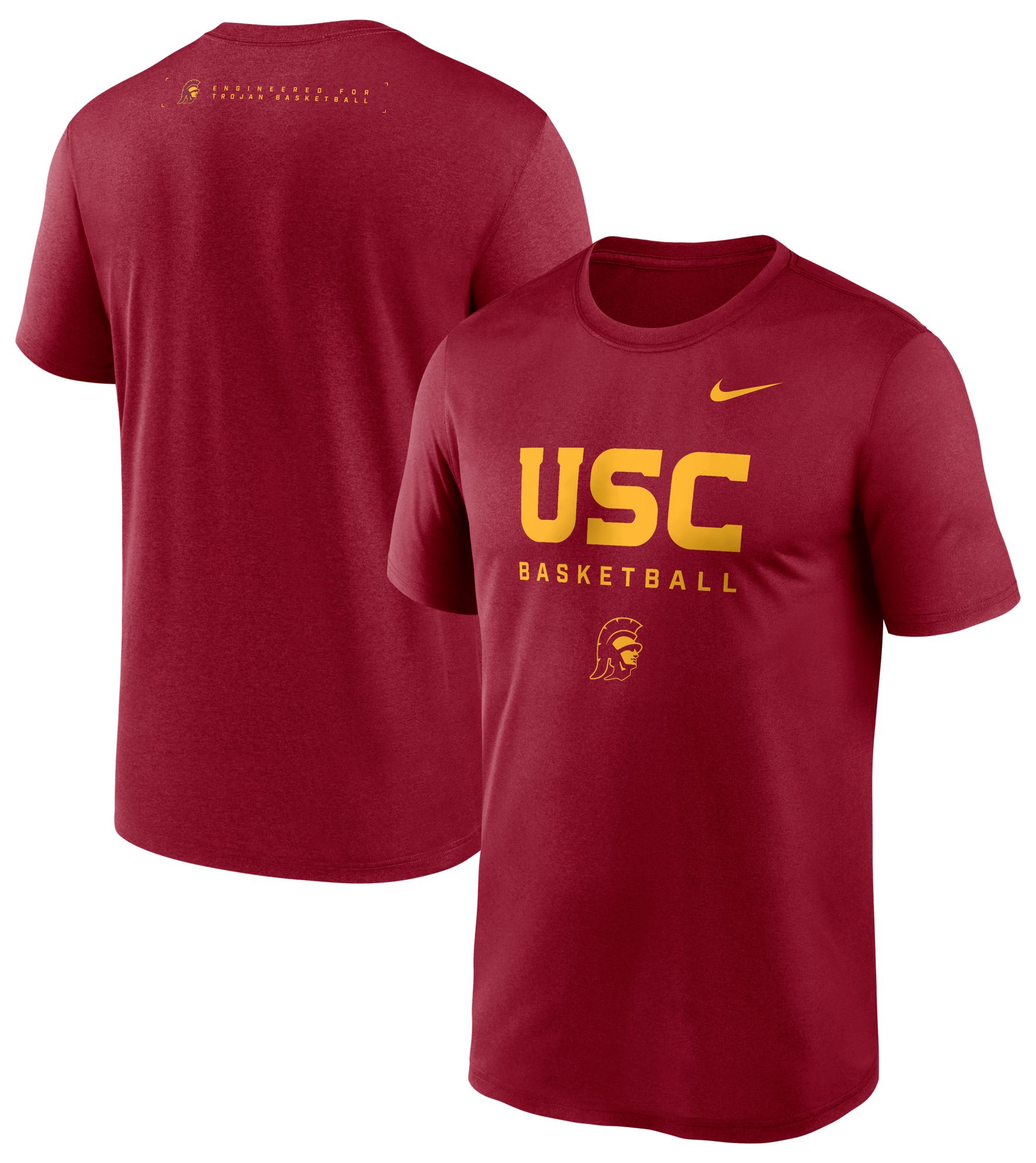 Jordan Men's USC Trojans Team Crimson Legend Basketball T-Shirt product image