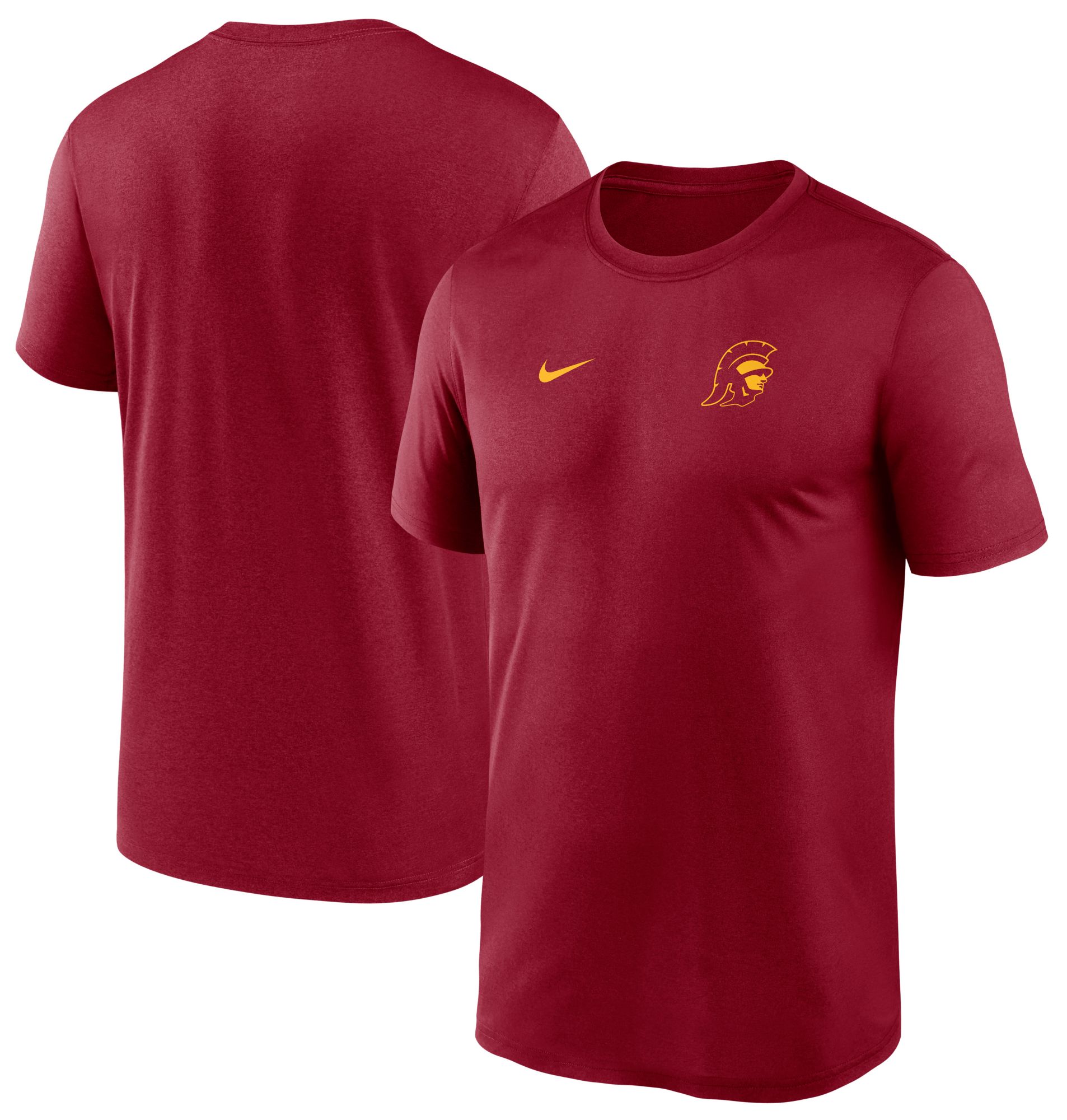 Nike Men's USC Trojans Team Crimson Small Logo Legend T-Shirt product image