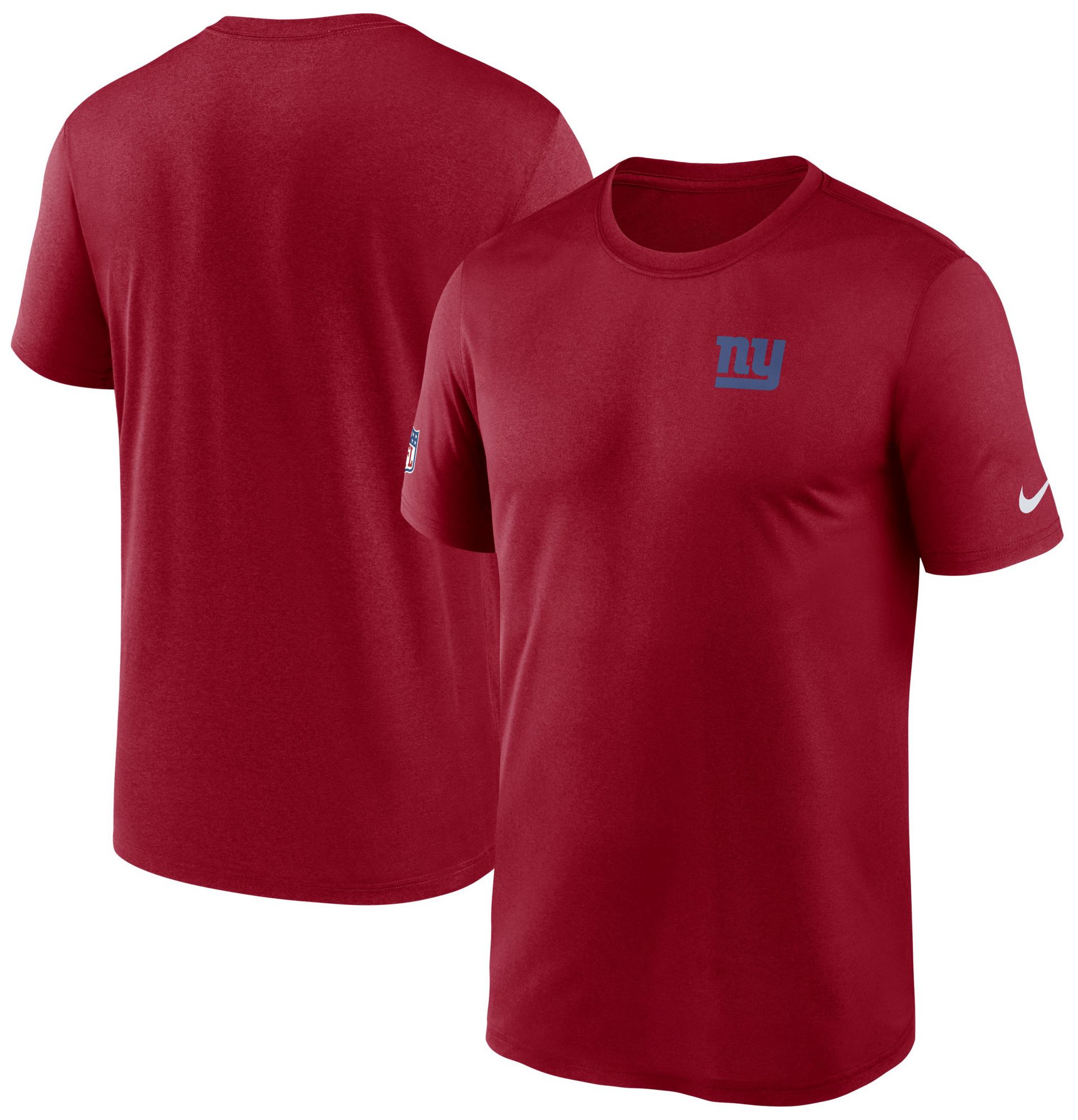 Nike Men's New York Giants Gym Red Legend Logo T-Shirt product image