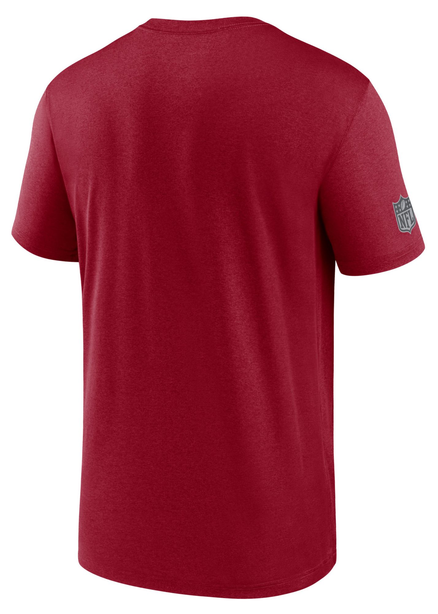 Nike Men's Atlanta Falcons Red Sideline Legend T-Shirt product image