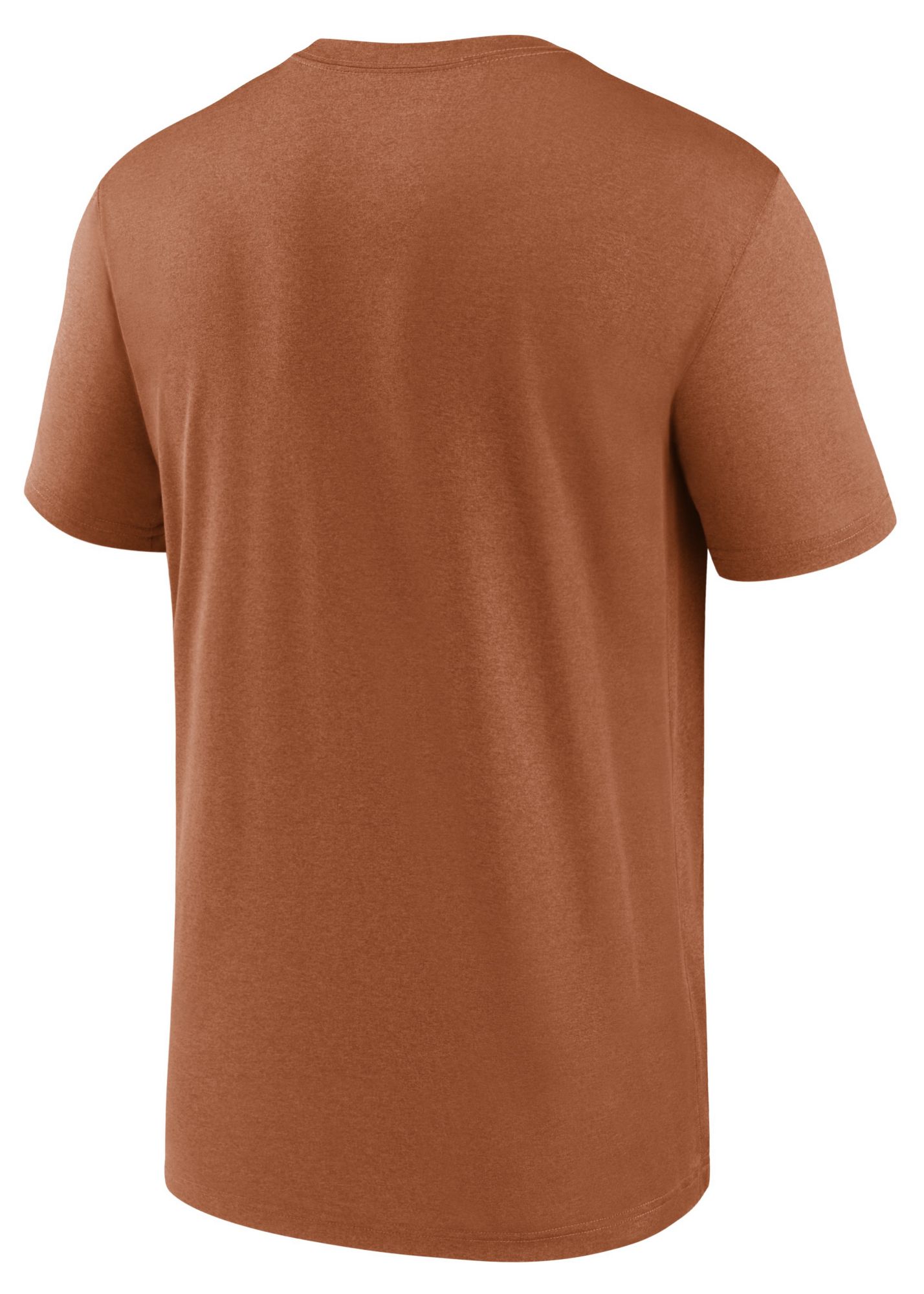 Nike Men's Texas Longhorns Desert Orange Dri-Fit Legend Gradient T-Shirt product image