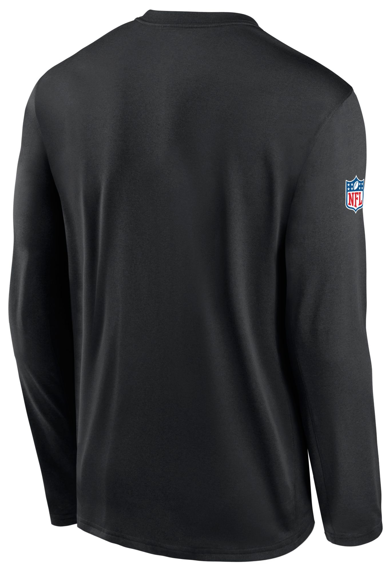 Nike Men's Baltimore Ravens Black Small Logo Legend Long Sleeve Shirt product image