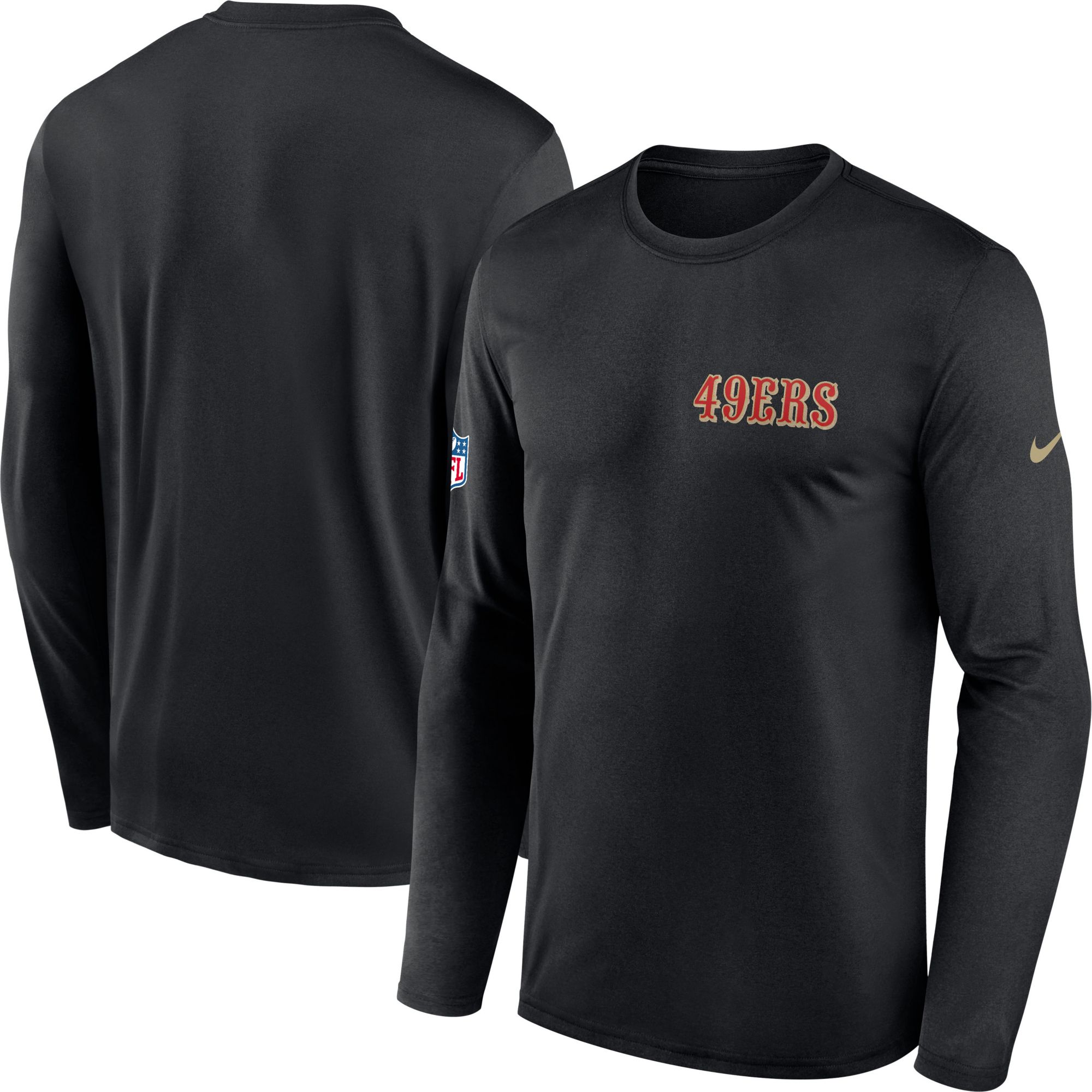 Nike Men's San Francisco 49ers NFL Rivalries Legend Long Sleeve T-Shirt product image