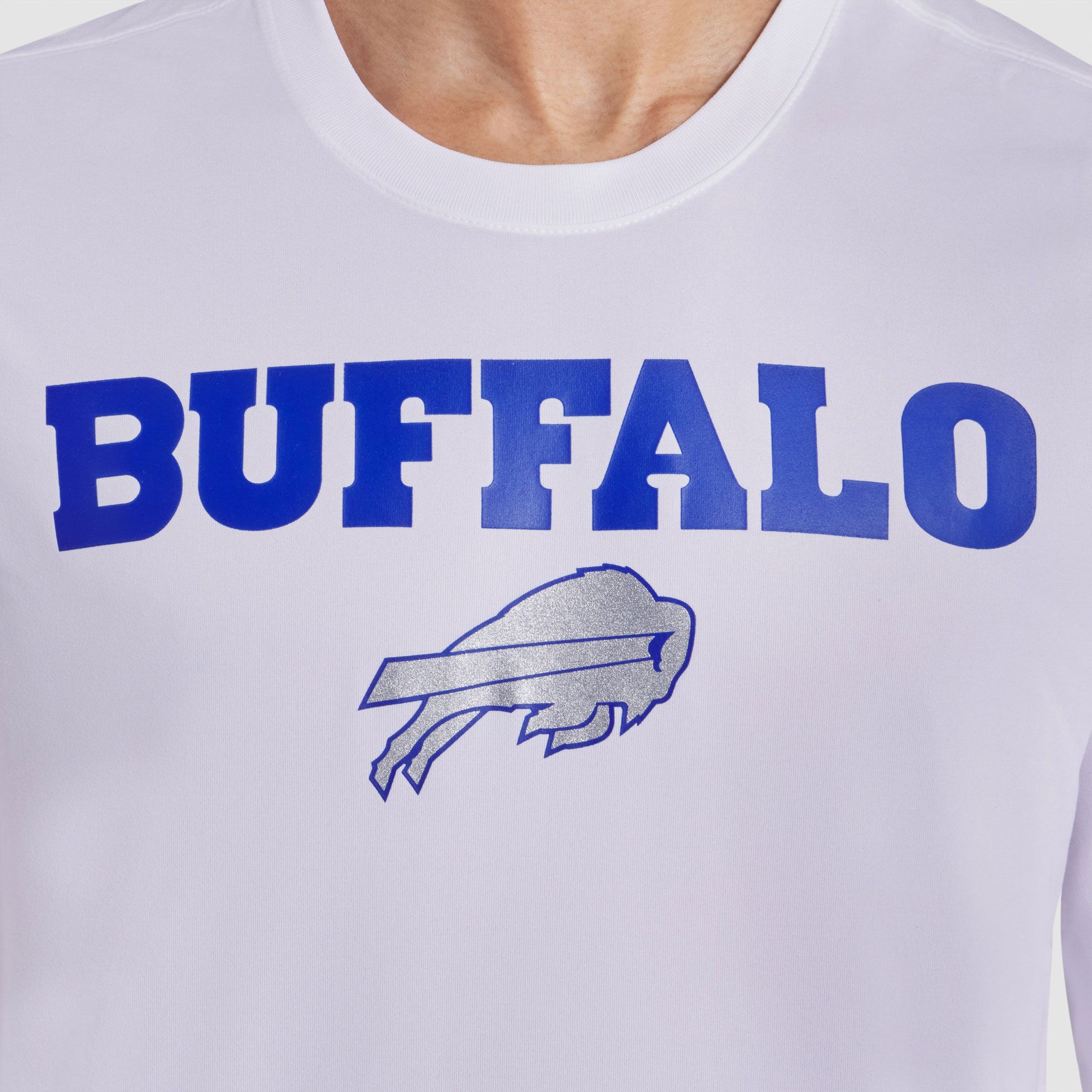 Nike Men's Buffalo Bills NFL Rivalries Legend Long Sleeve T-Shirt product image