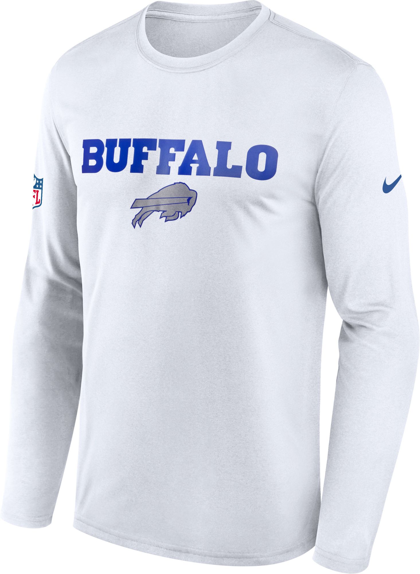 Nike Men's Buffalo Bills NFL Rivalries Legend Long Sleeve T-Shirt product image
