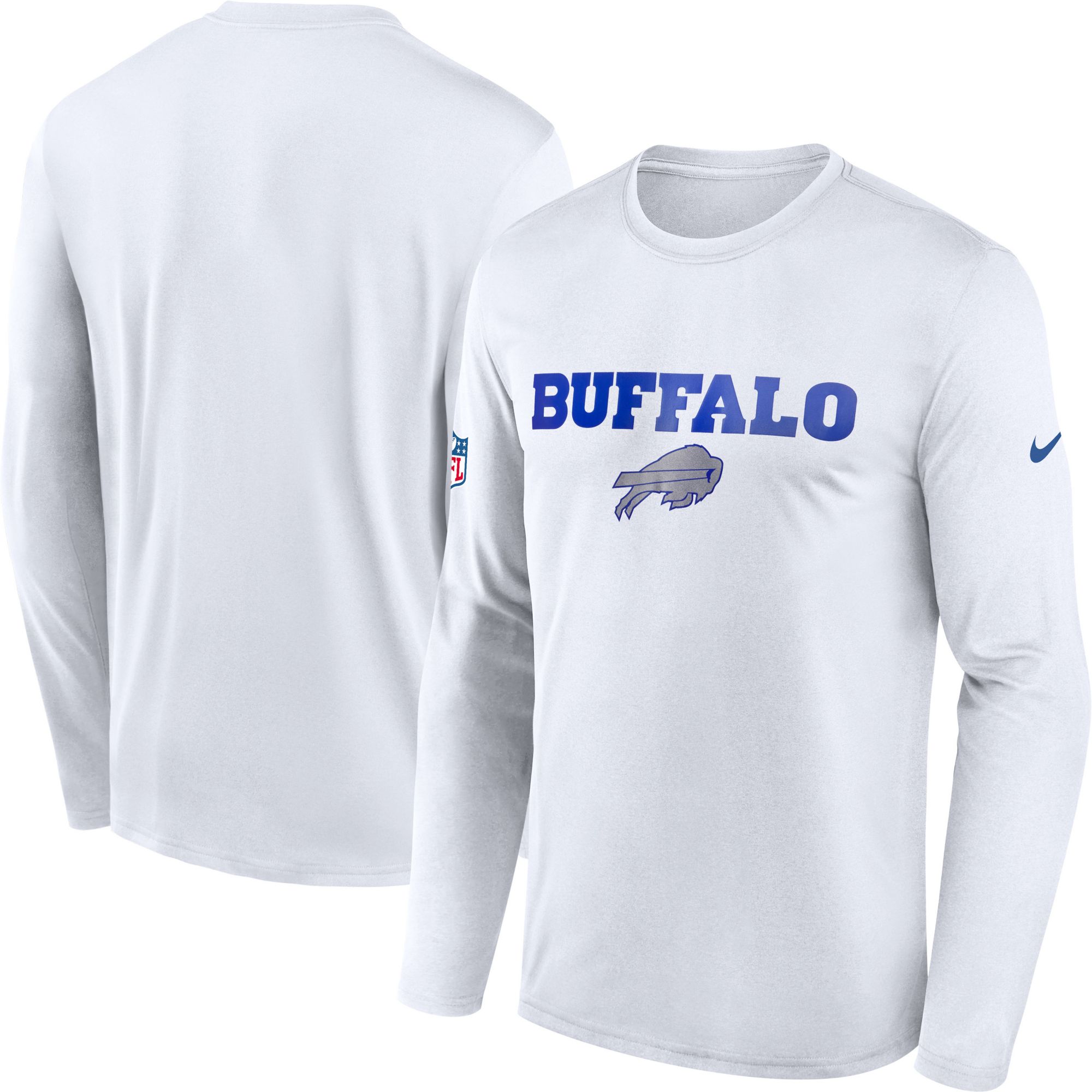 Nike Men's Buffalo Bills NFL Rivalries Legend Long Sleeve T-Shirt product image