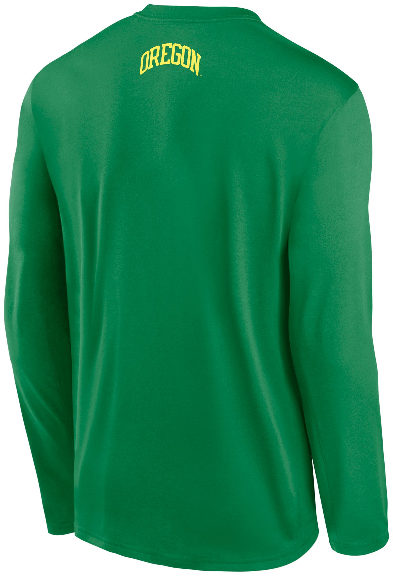 Nike Men's Oregon Ducks Green Dri-FIT Shooter Long Sleeve T-Shirt product image