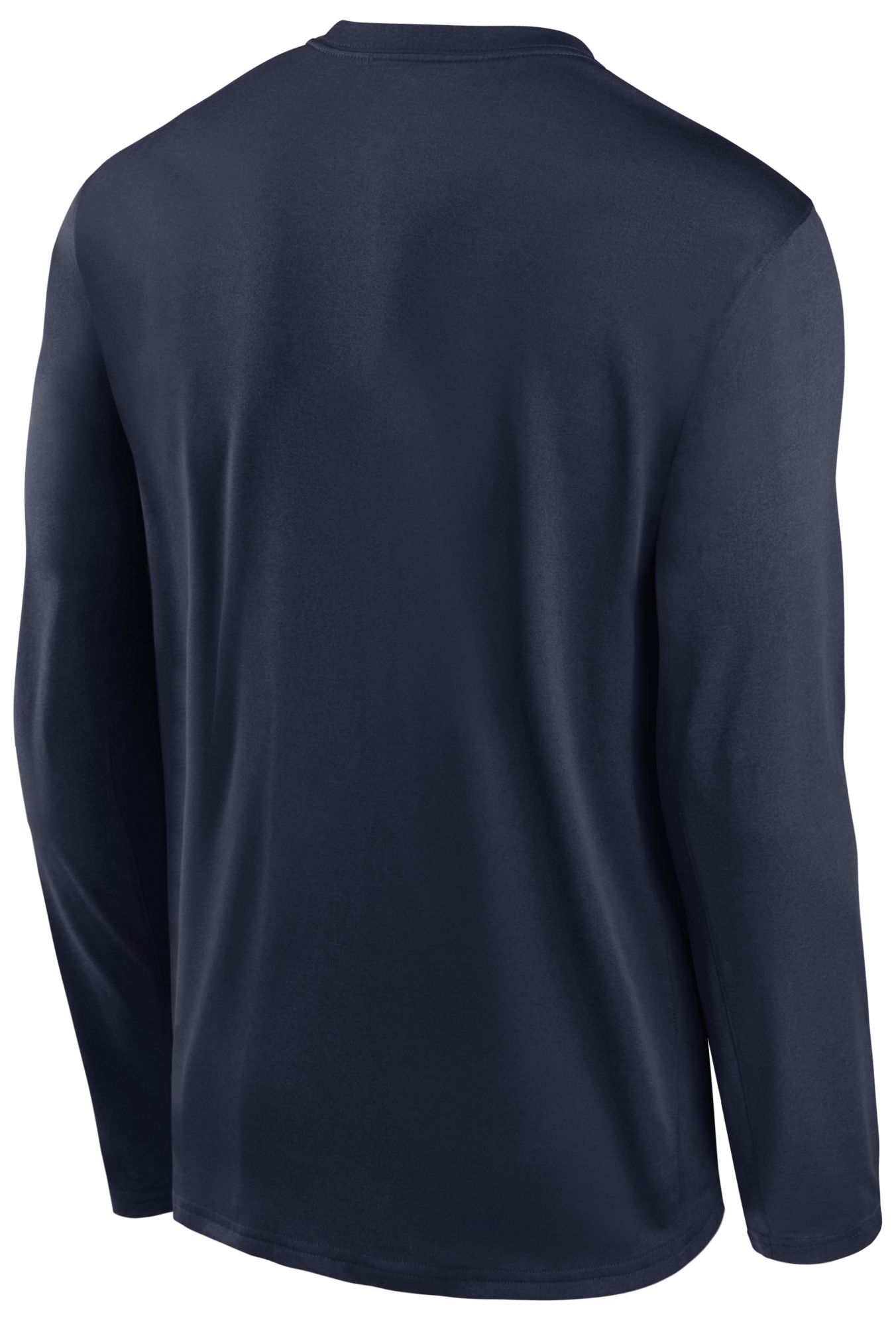 Nike Men's Penn State Nittany Lions College Navy Dri-FIT Shoot Long Sleeve T-Shirt product image