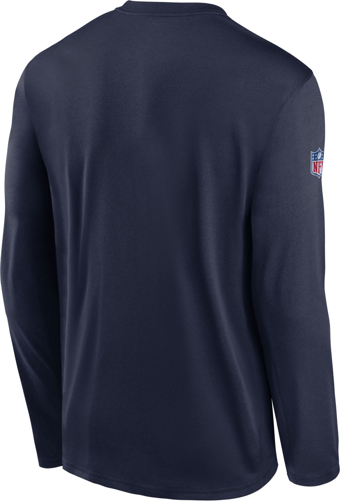 Nike Men's Green Bay Packers College Navy Sideline Alternate Legend T-Shirt product image