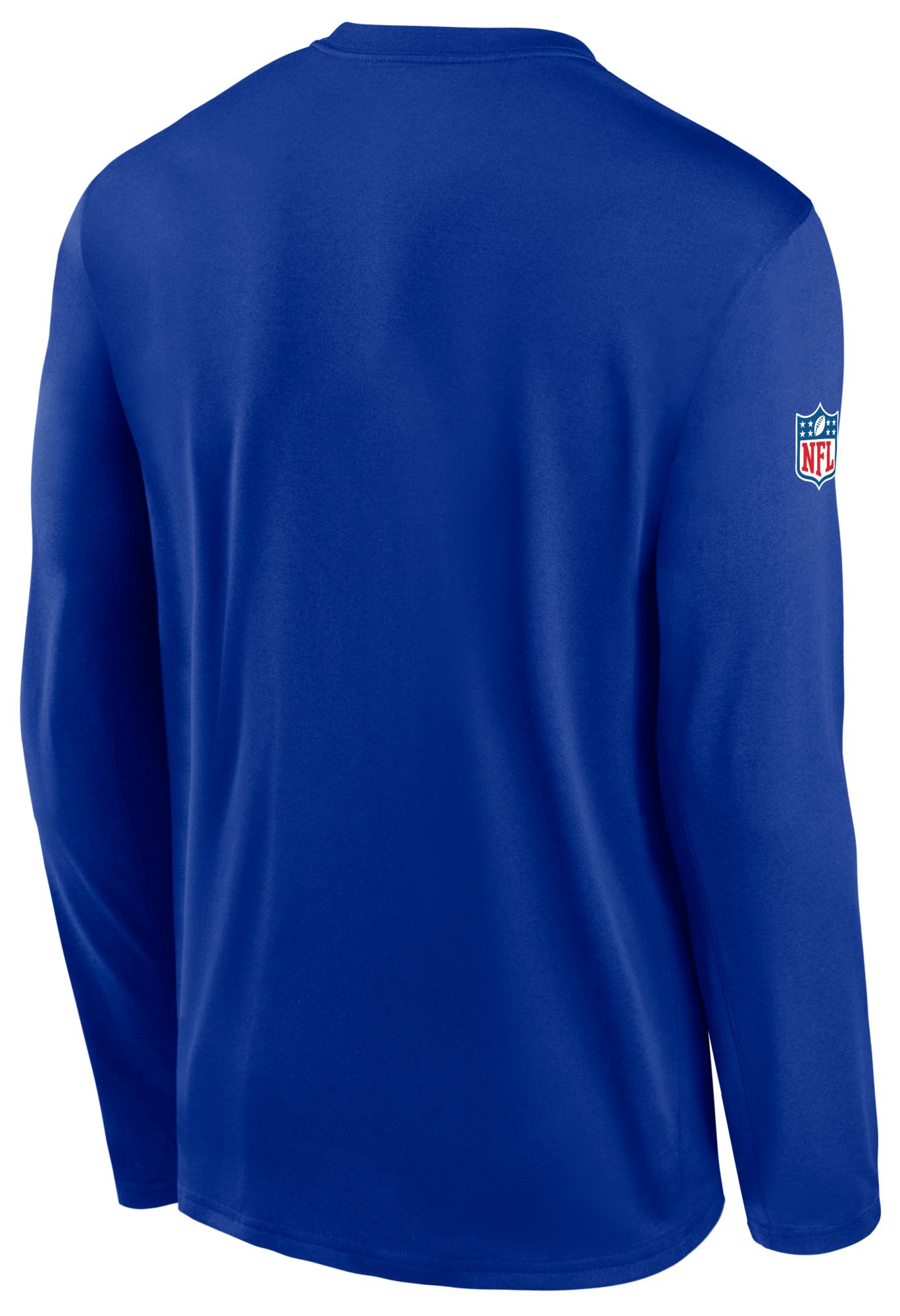 Nike Men's Buffalo Bills Royal Small Logo Legend Long Sleeve Shirt product image