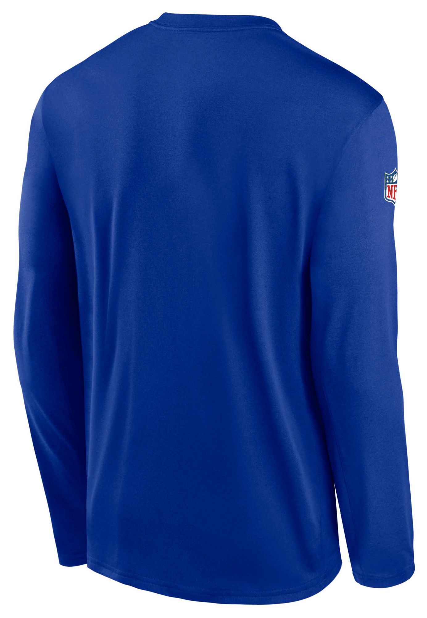 Nike Men's Seattle Seahawks Old Royal Legend Alt Logo Long Sleeve T-Shirt product image